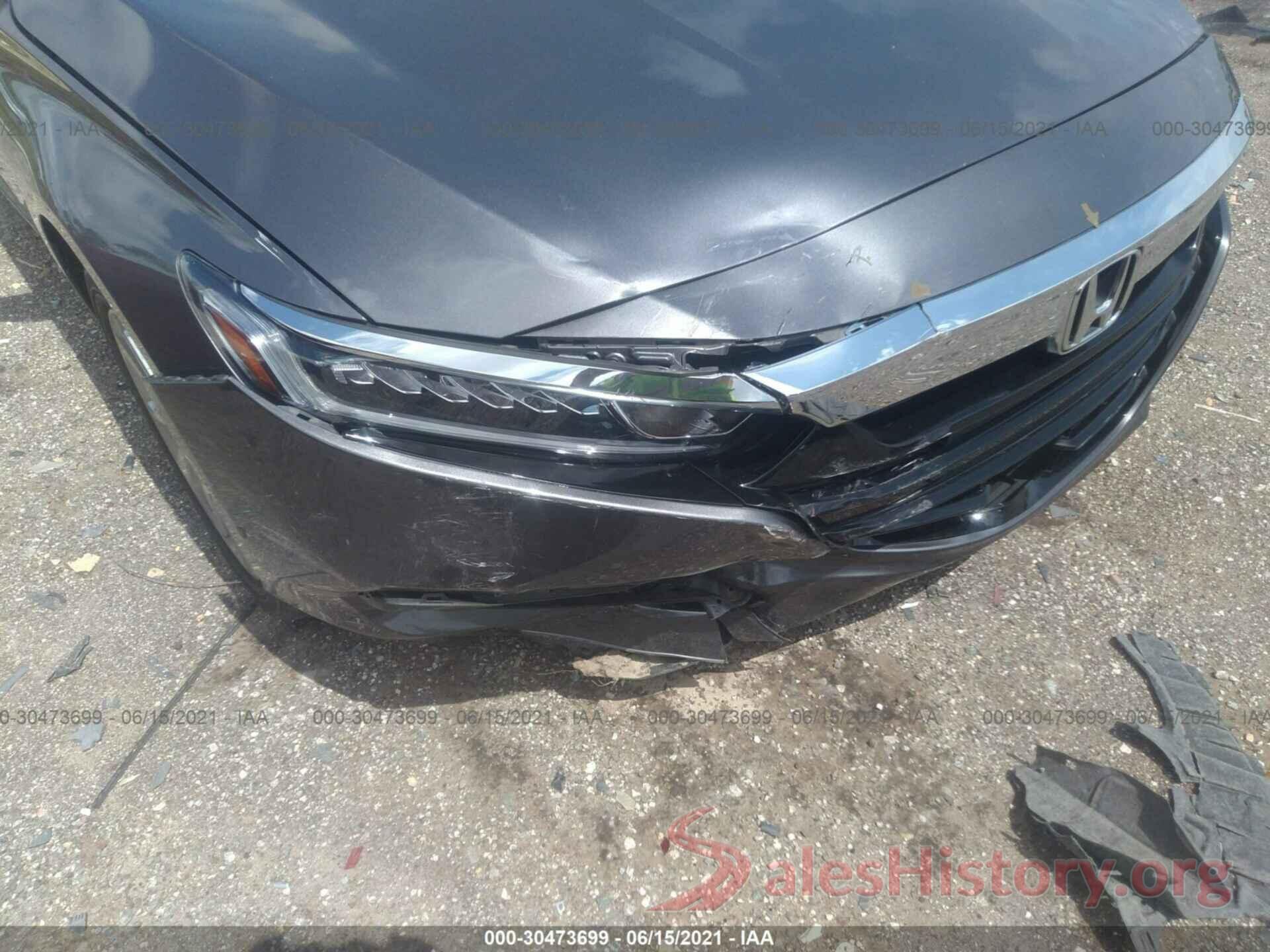 1HGCV1F16KA044569 2019 HONDA ACCORD SEDAN