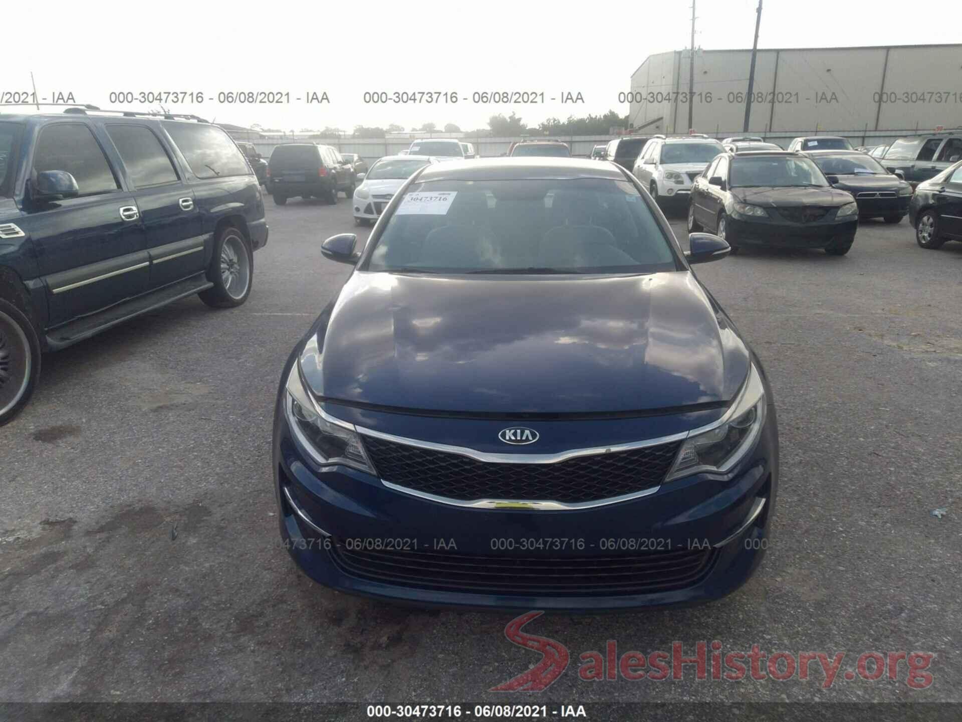 5XXGT4L32GG003929 2016 KIA OPTIMA