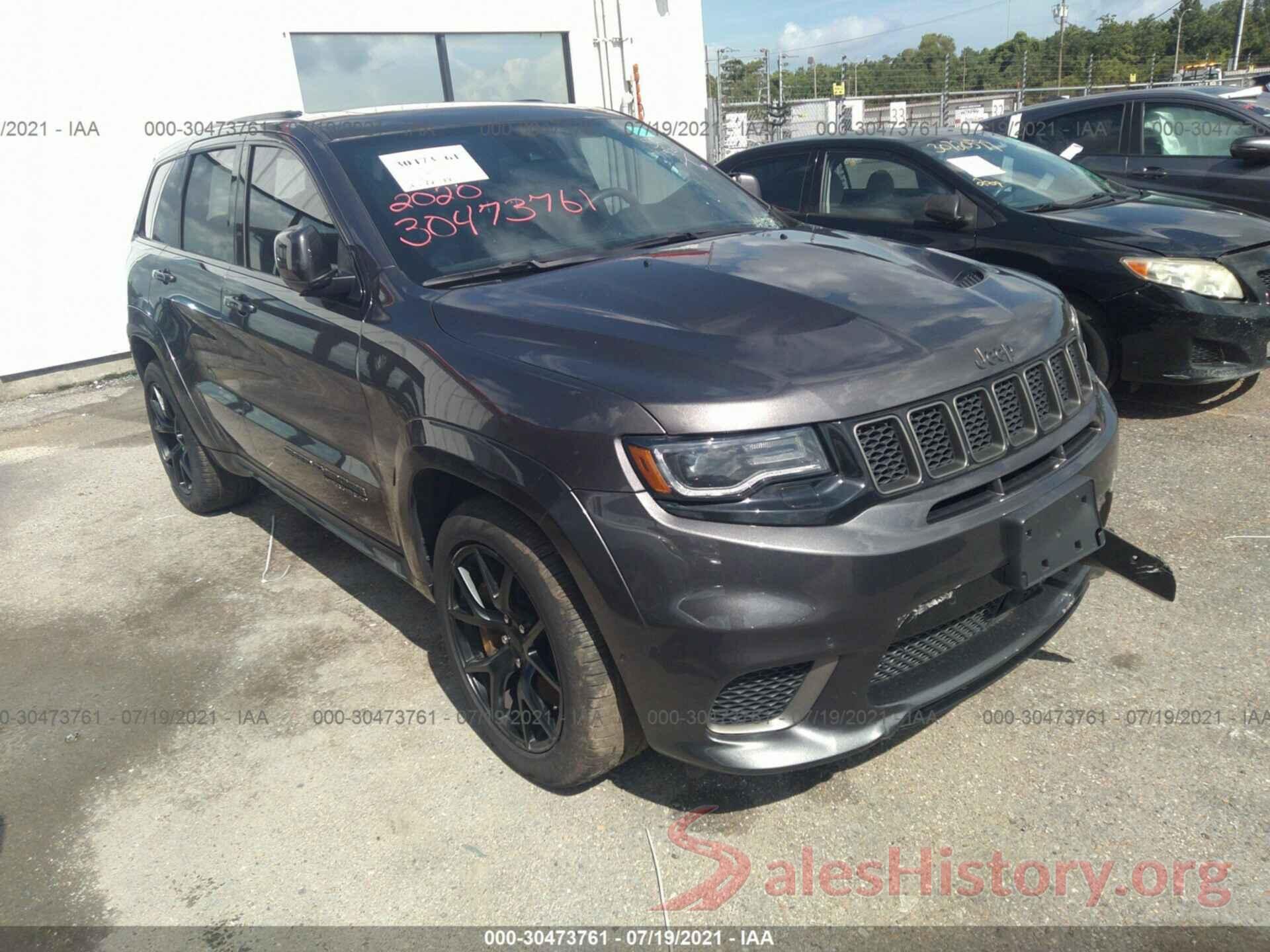 1C4RJFN98LC380657 2020 JEEP GRAND CHEROKEE