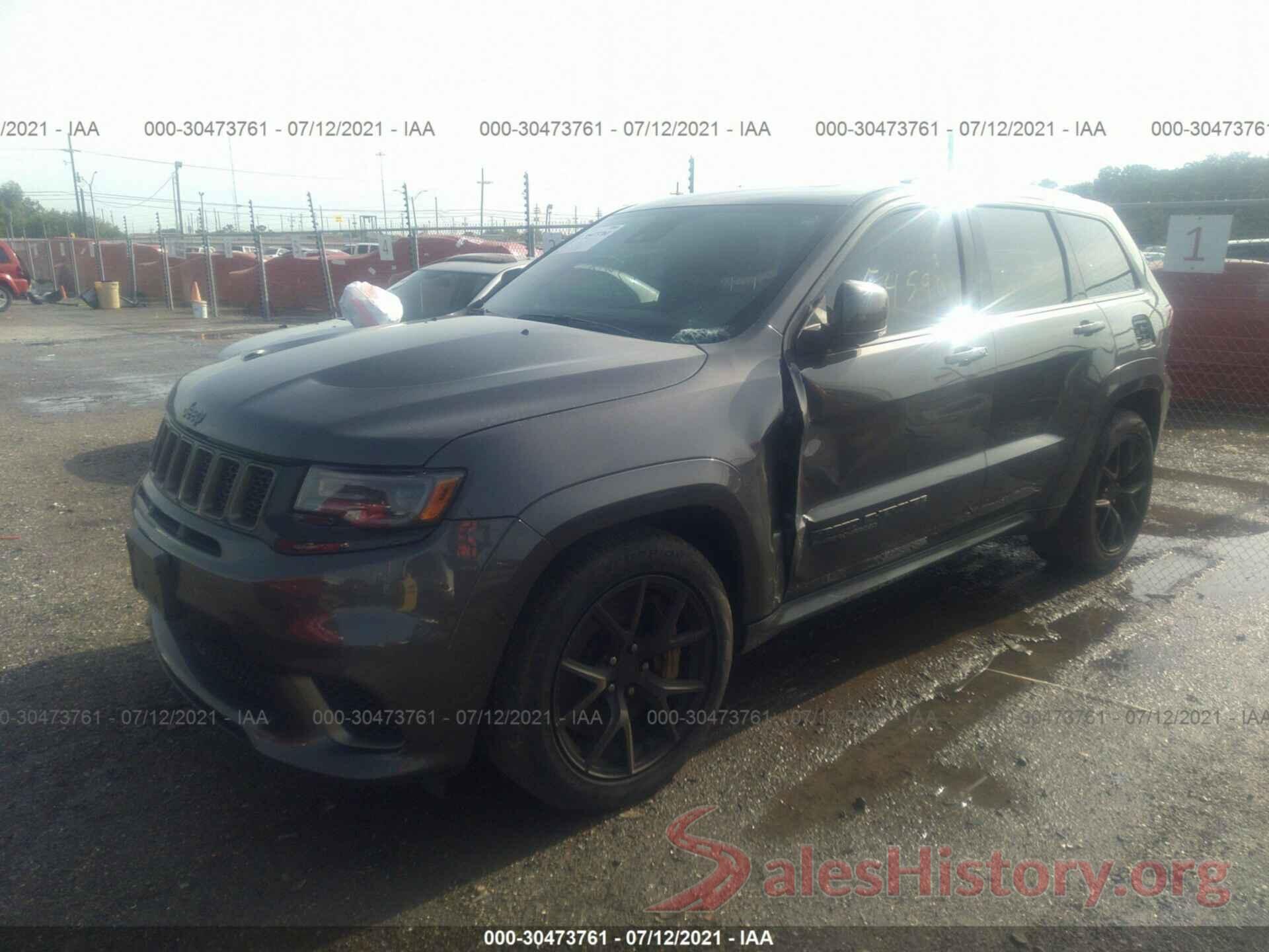 1C4RJFN98LC380657 2020 JEEP GRAND CHEROKEE