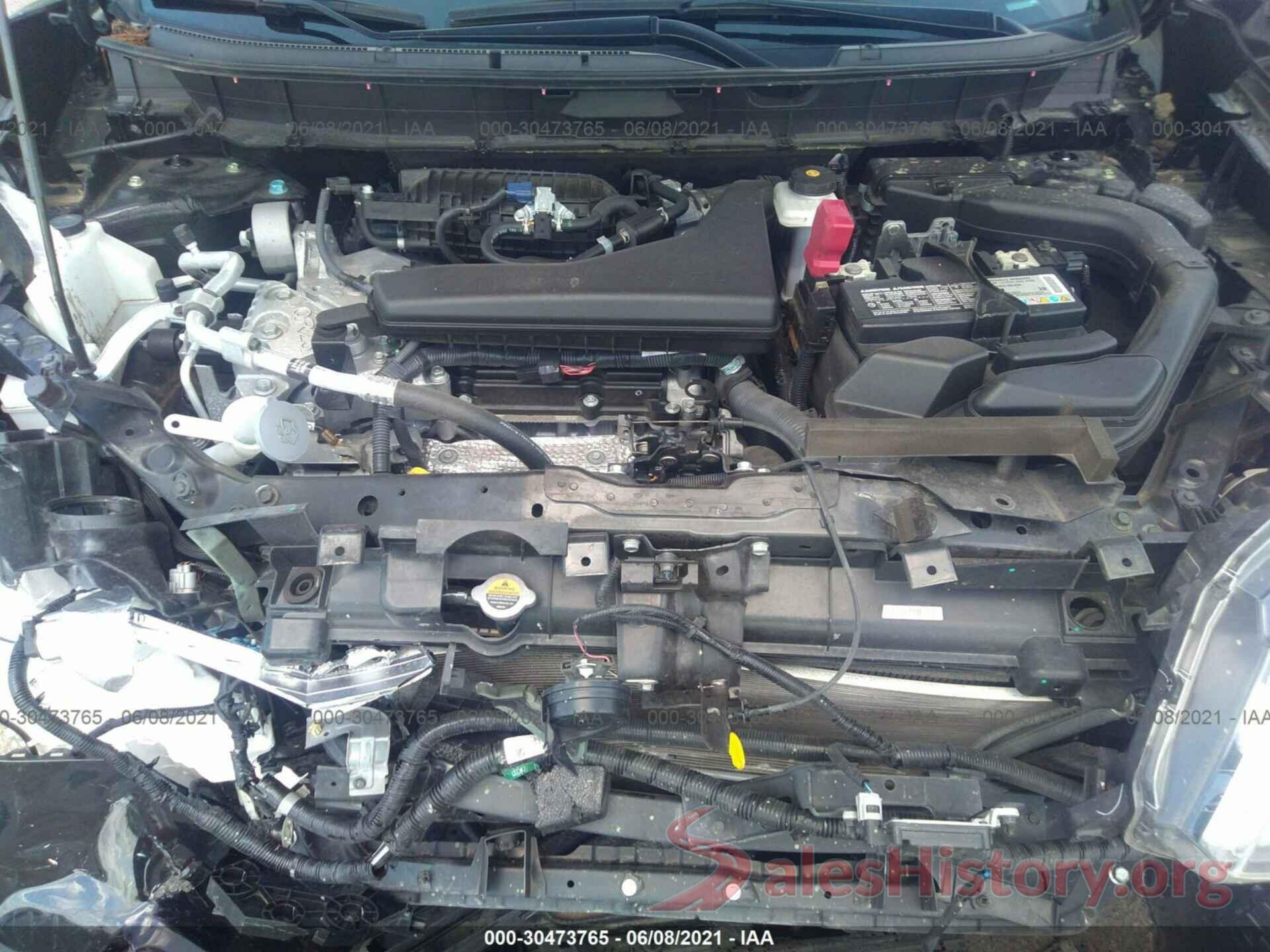 5N1AT2MV0KC780558 2019 NISSAN ROGUE