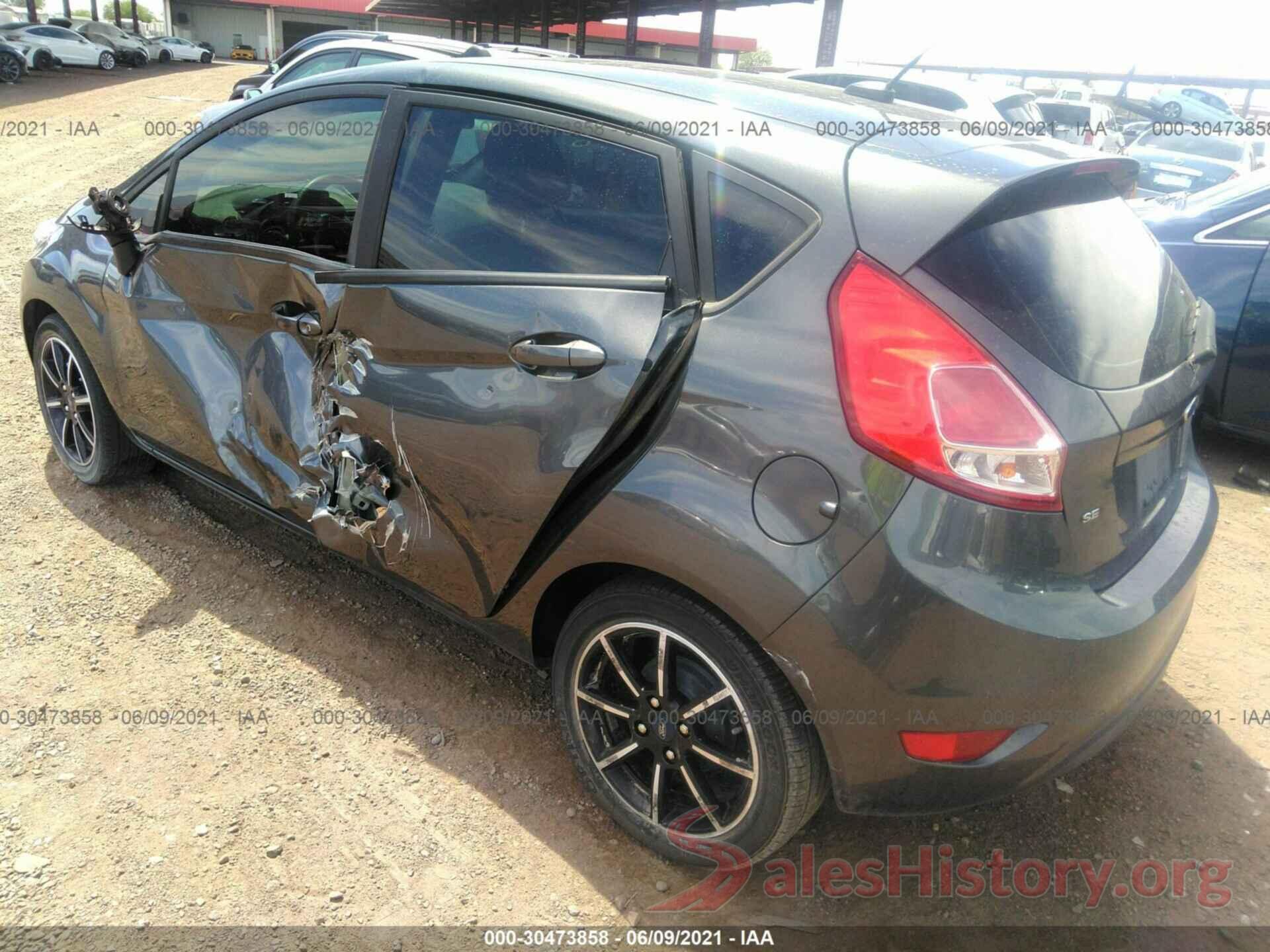 3FADP4EJXKM130329 2019 FORD FIESTA