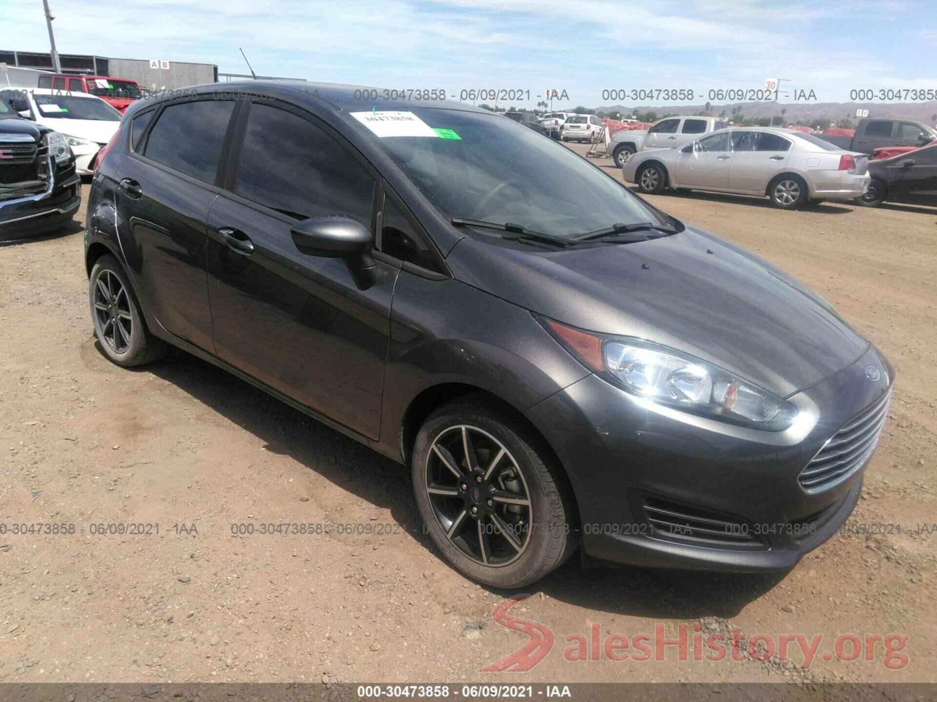 3FADP4EJXKM130329 2019 FORD FIESTA