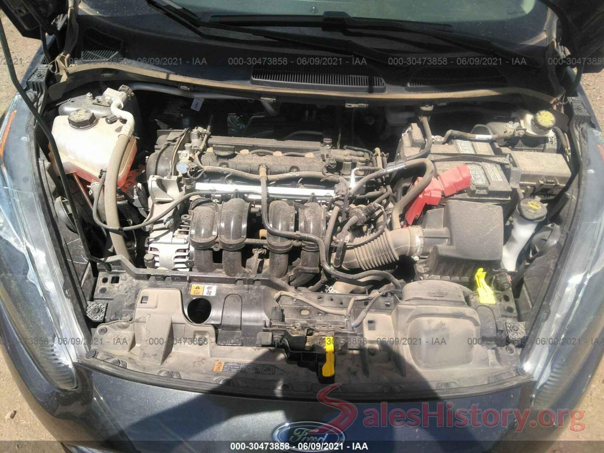 3FADP4EJXKM130329 2019 FORD FIESTA