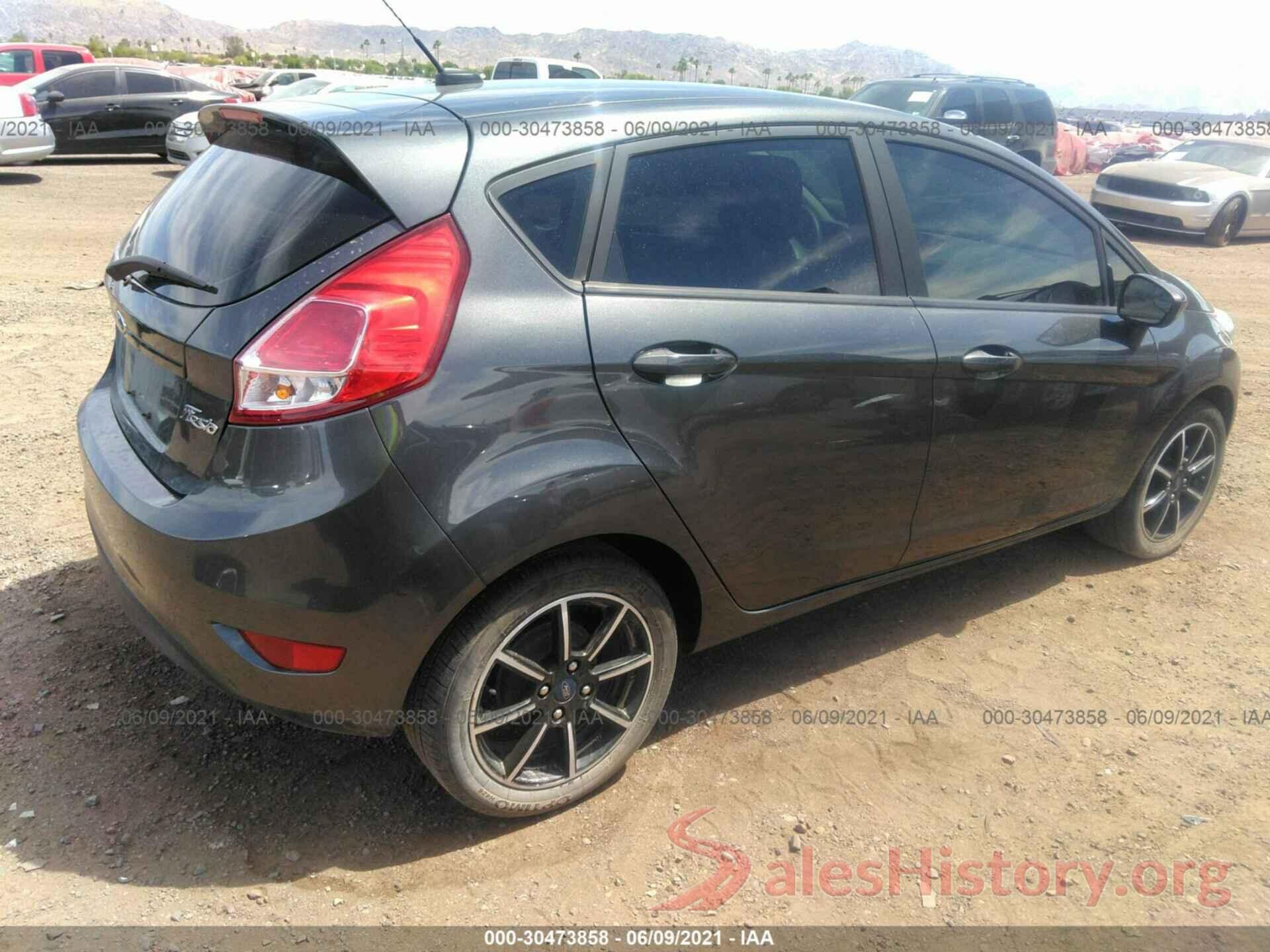 3FADP4EJXKM130329 2019 FORD FIESTA