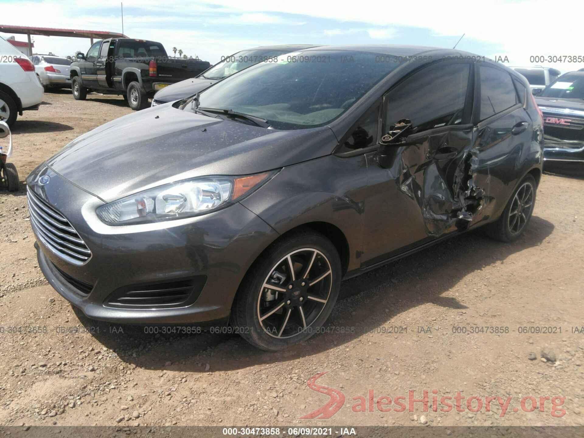 3FADP4EJXKM130329 2019 FORD FIESTA