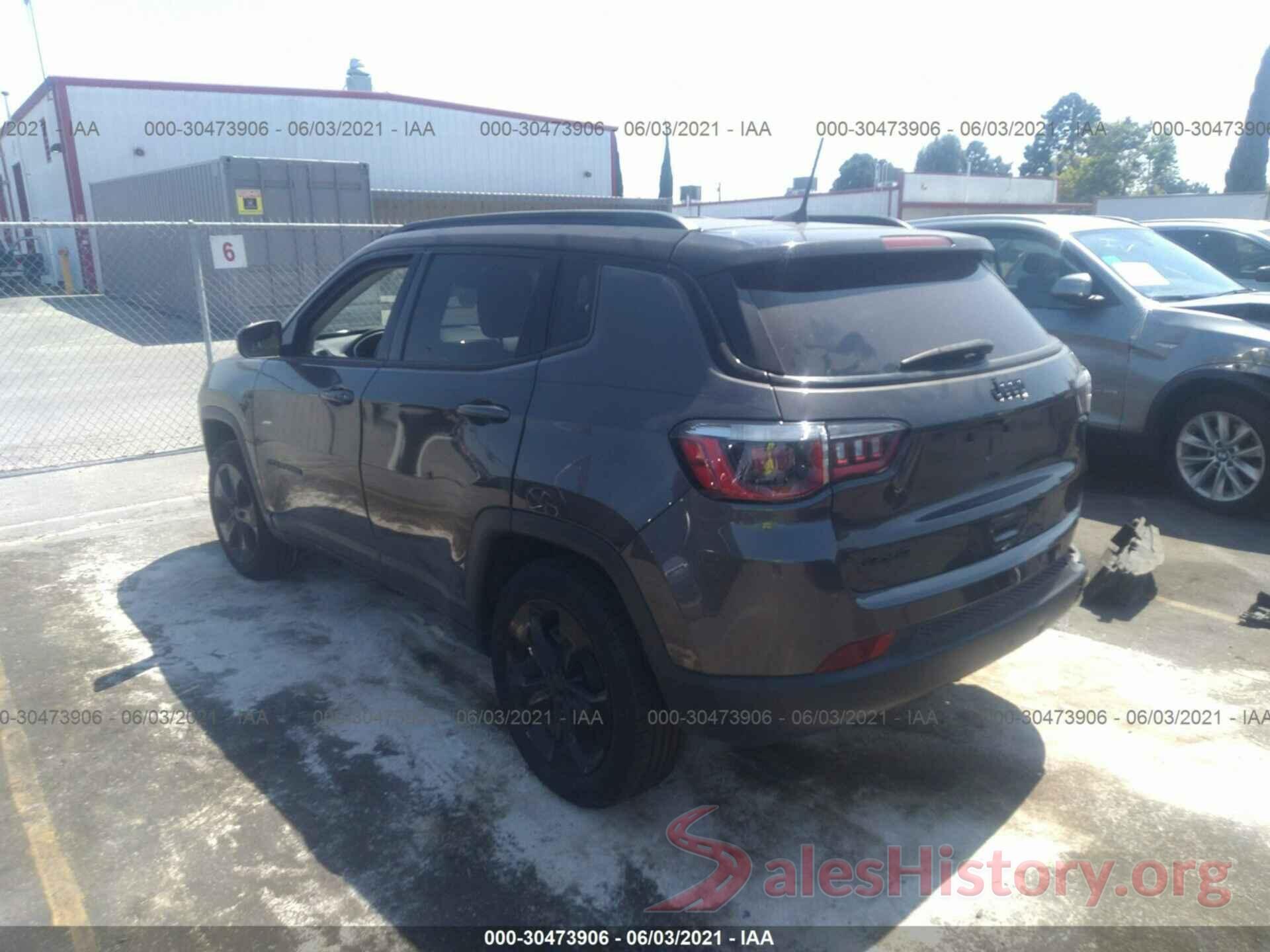 3C4NJDBB3KT724537 2019 JEEP COMPASS