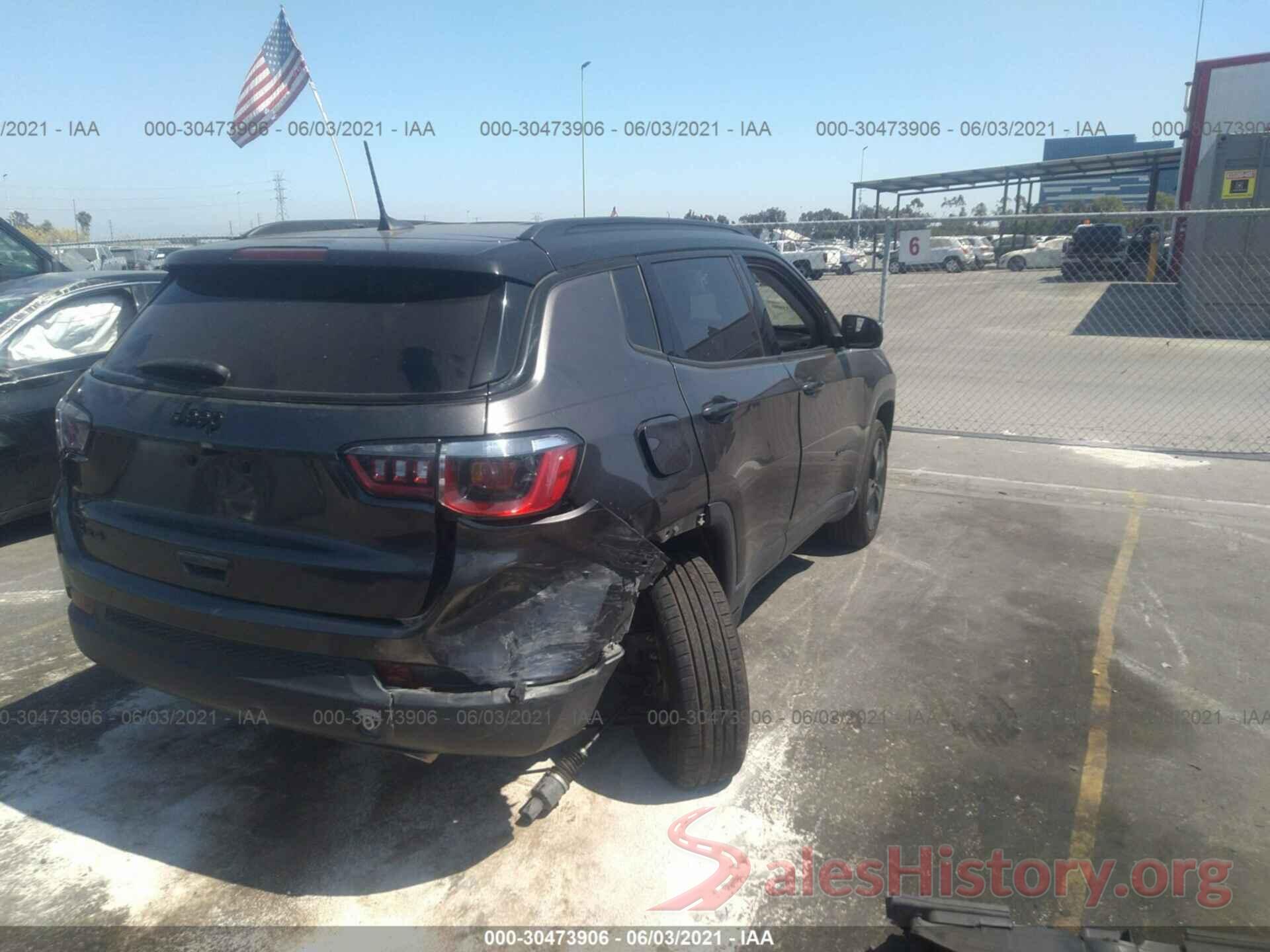 3C4NJDBB3KT724537 2019 JEEP COMPASS