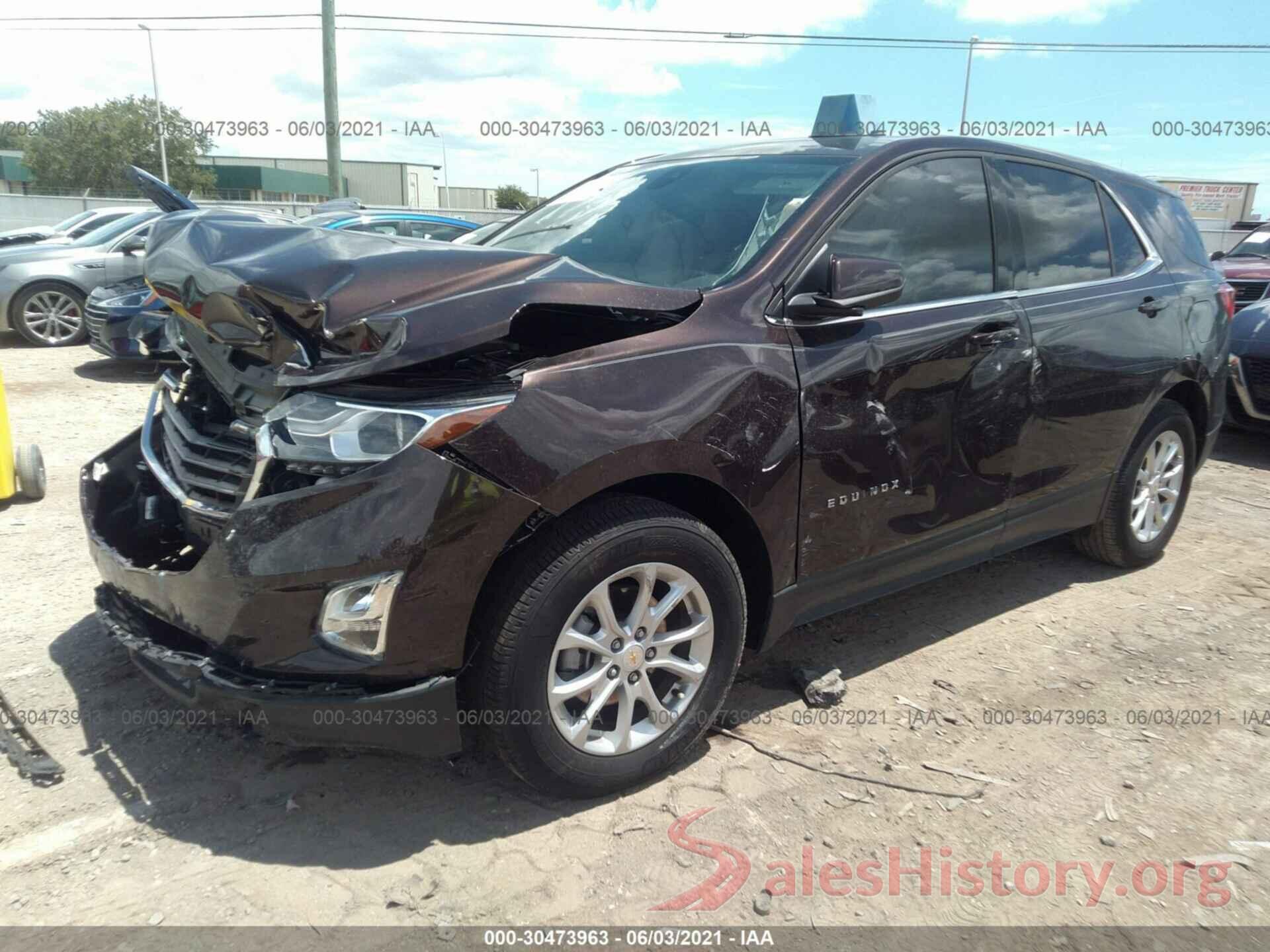 2GNAXKEV2L6165230 2020 CHEVROLET EQUINOX