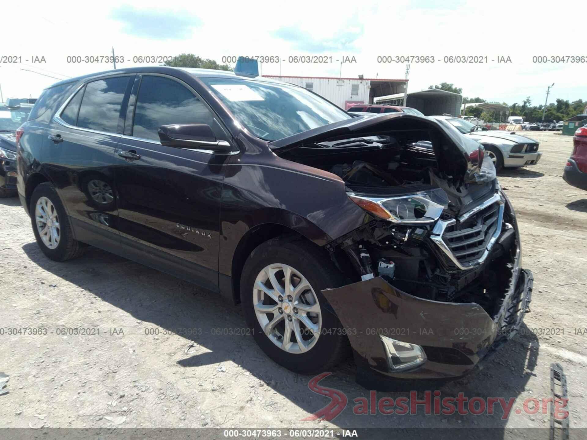 2GNAXKEV2L6165230 2020 CHEVROLET EQUINOX