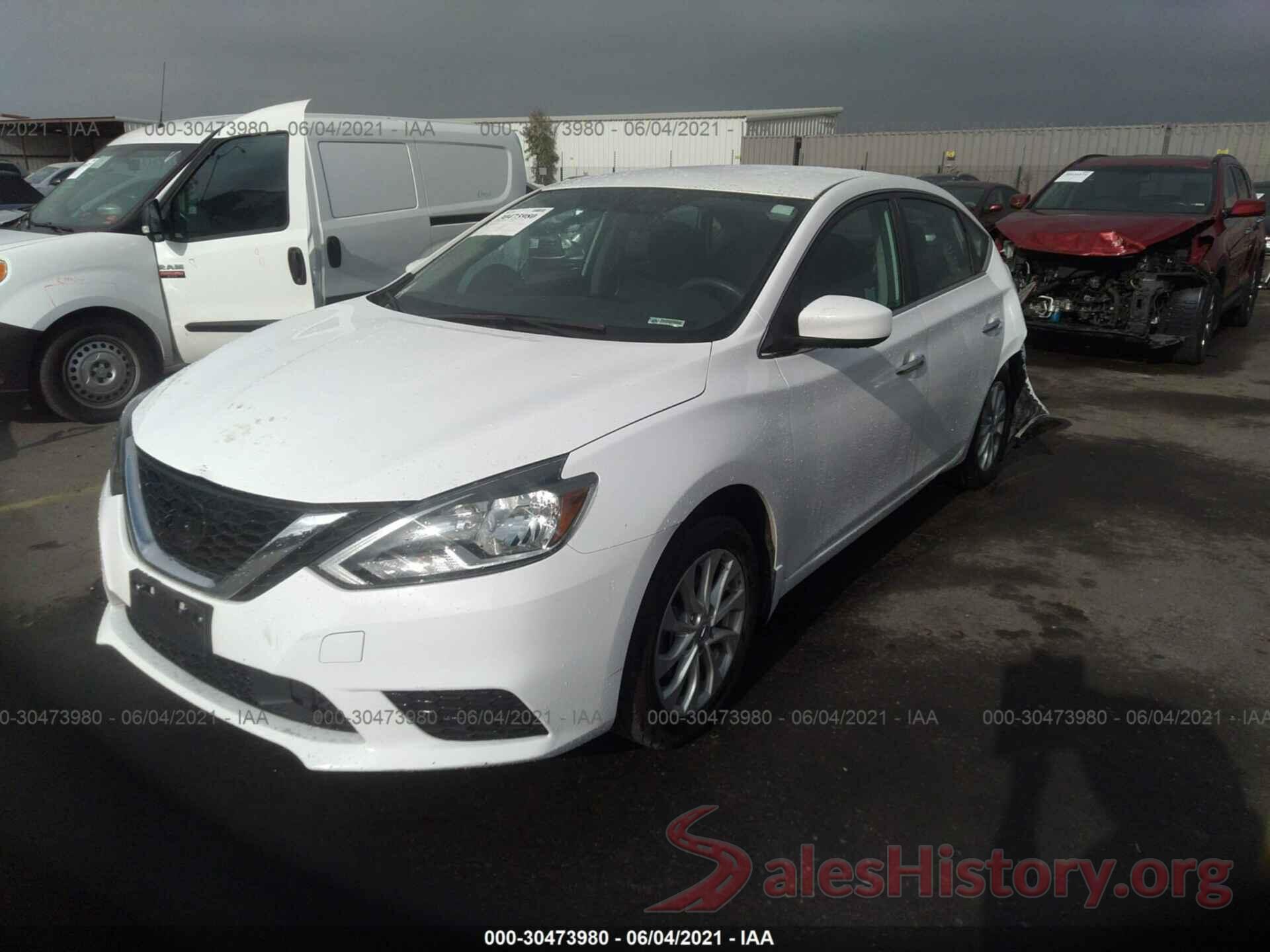 3N1AB7AP8JY342471 2018 NISSAN SENTRA