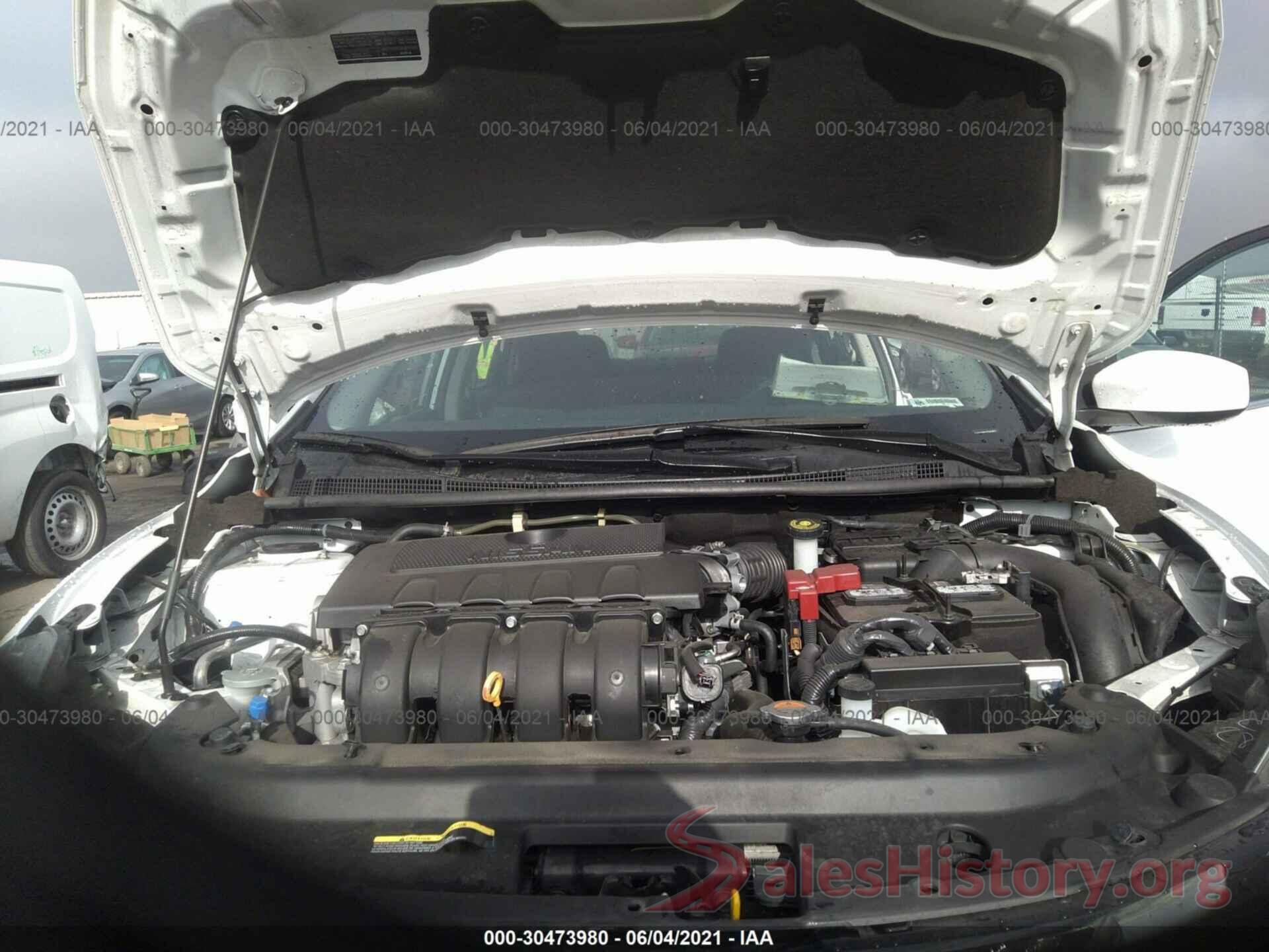 3N1AB7AP8JY342471 2018 NISSAN SENTRA