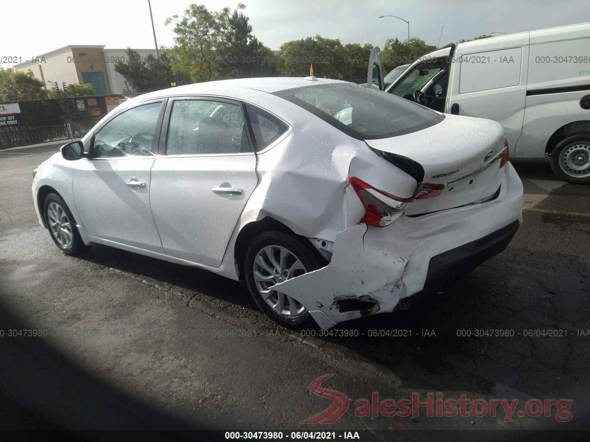 3N1AB7AP8JY342471 2018 NISSAN SENTRA