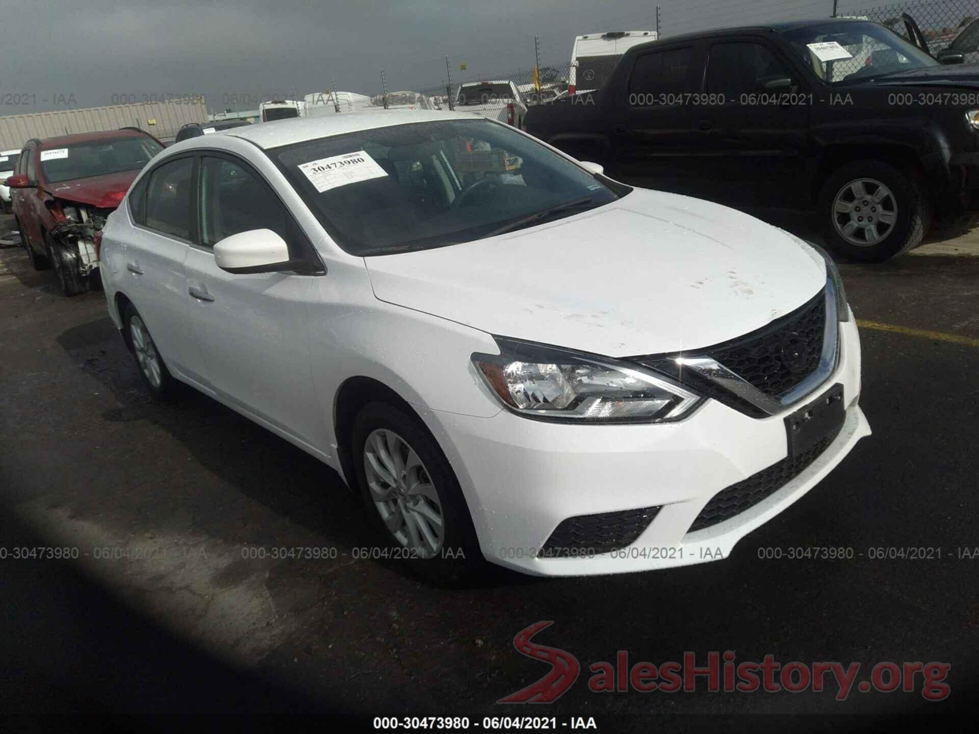 3N1AB7AP8JY342471 2018 NISSAN SENTRA