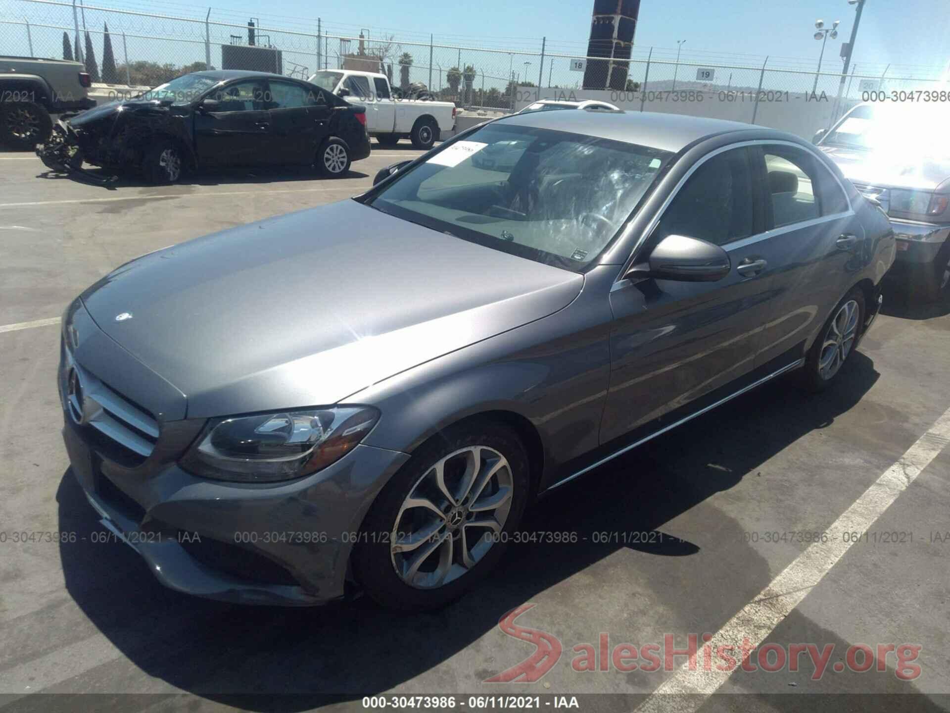 55SWF4JB8HU229926 2017 MERCEDES-BENZ C-CLASS