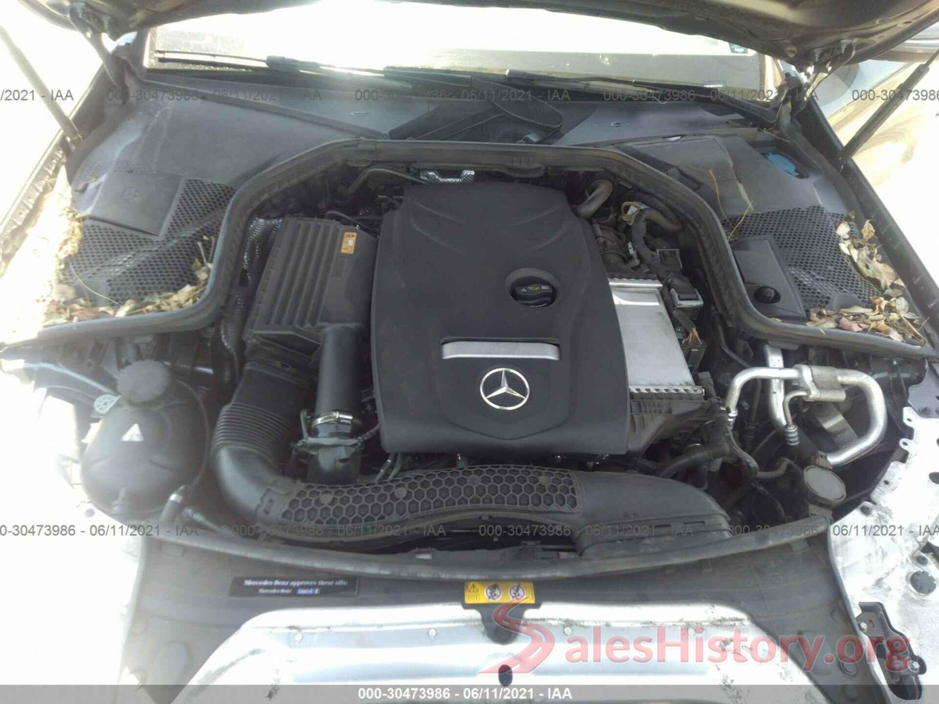 55SWF4JB8HU229926 2017 MERCEDES-BENZ C-CLASS