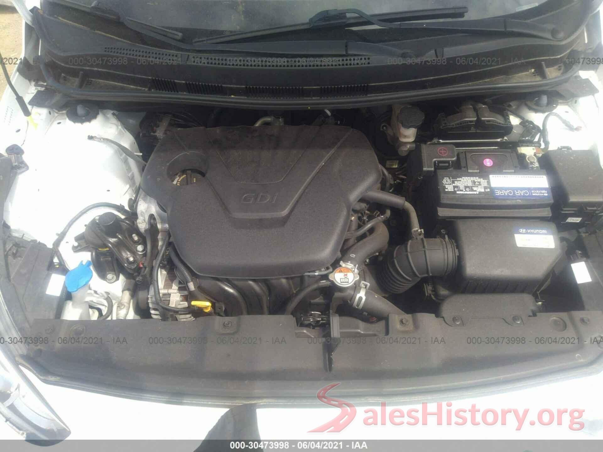 KMHCT5AE7HU338412 2017 HYUNDAI ACCENT