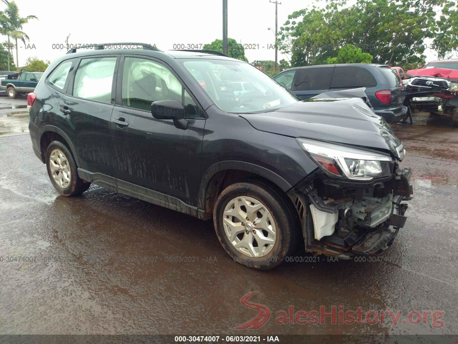 JF2SKACC4KH457429 2019 SUBARU FORESTER