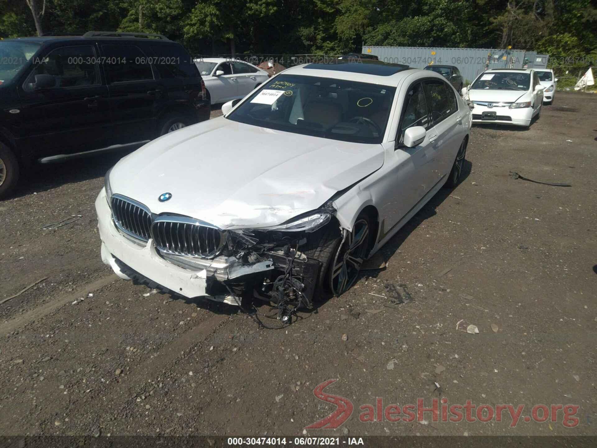 WBA7F0C5XKGM25060 2019 BMW 7 SERIES