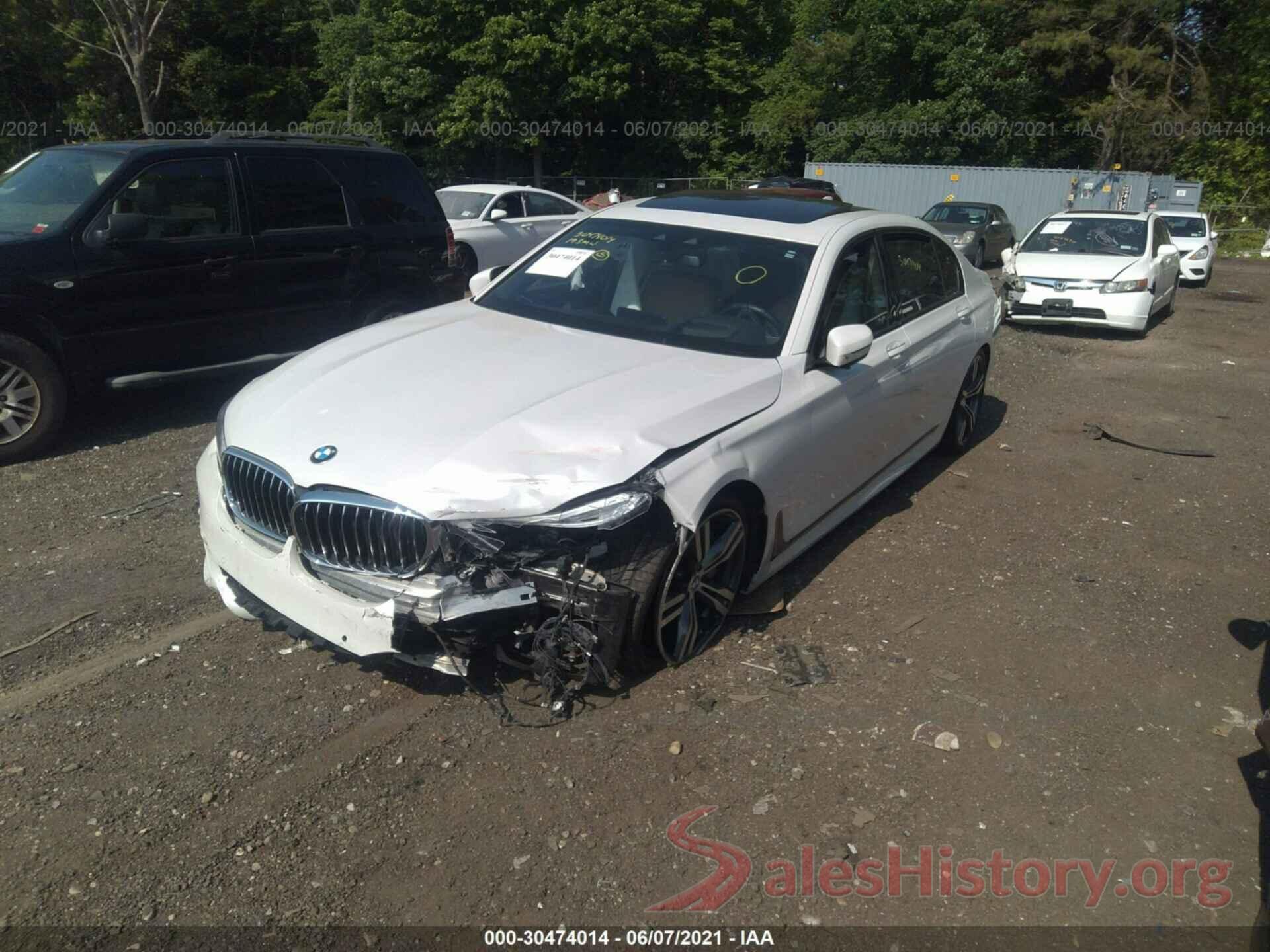 WBA7F0C5XKGM25060 2019 BMW 7 SERIES