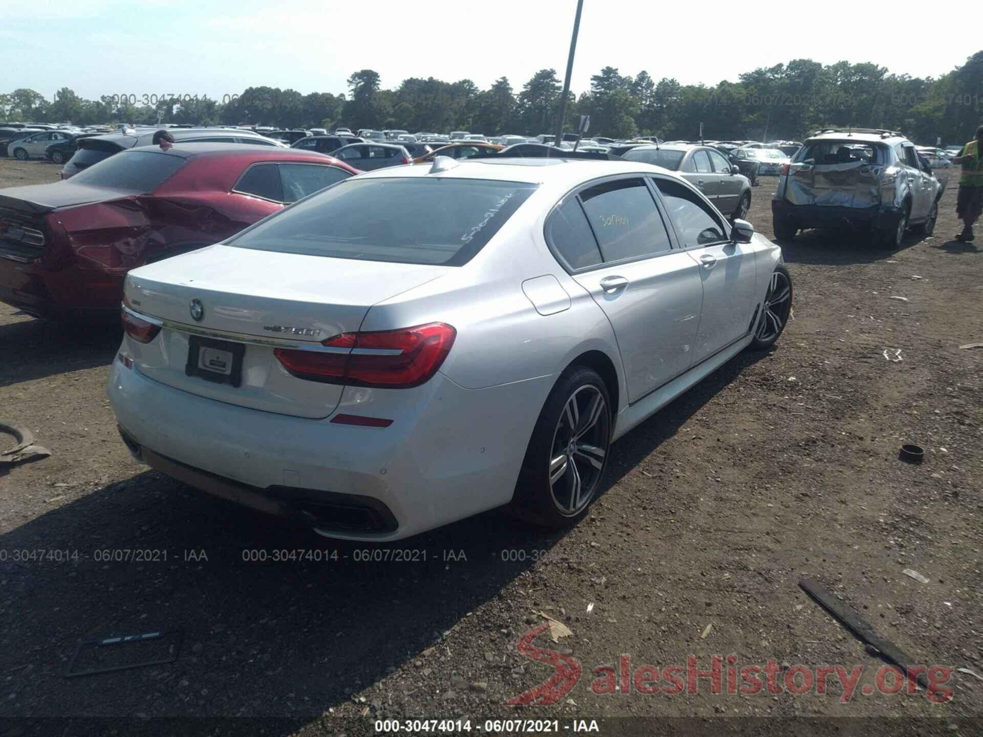 WBA7F0C5XKGM25060 2019 BMW 7 SERIES