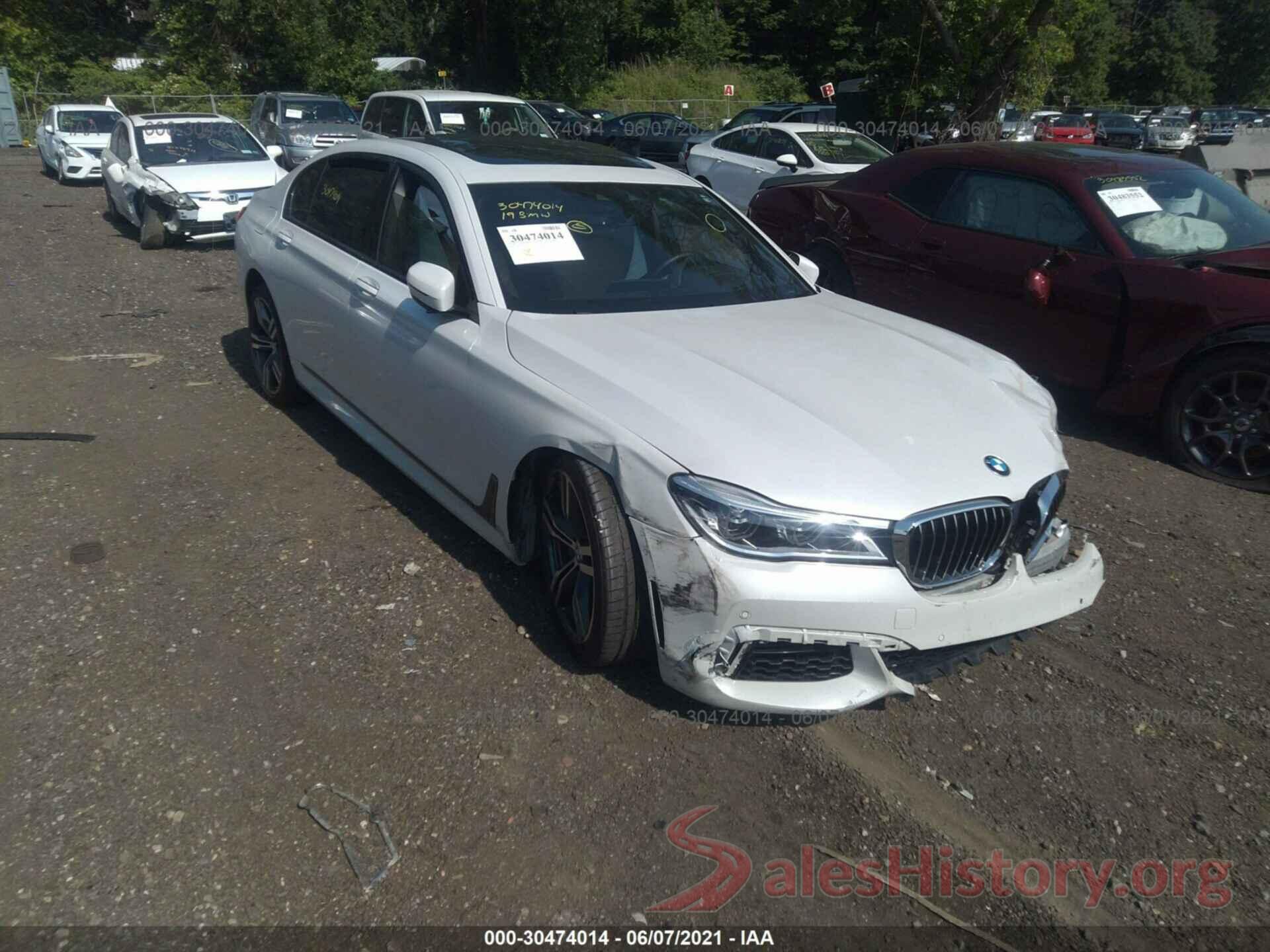 WBA7F0C5XKGM25060 2019 BMW 7 SERIES