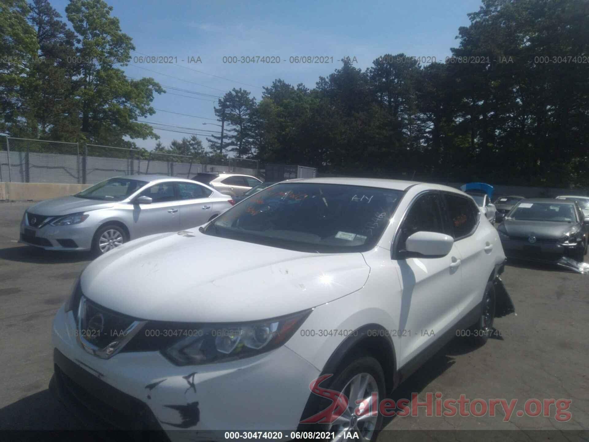 JN1BJ1CR8KW313466 2019 NISSAN ROGUE SPORT