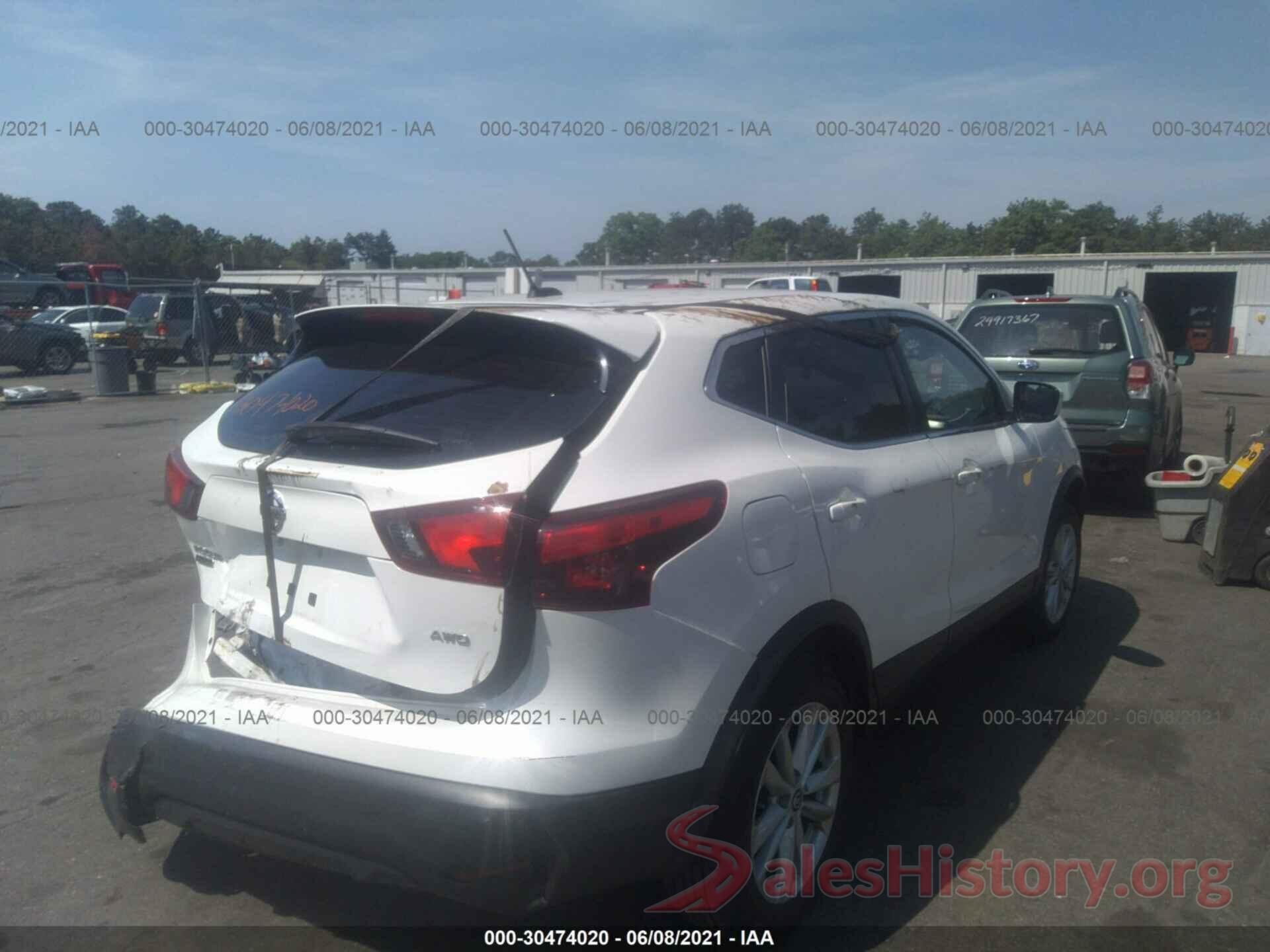 JN1BJ1CR8KW313466 2019 NISSAN ROGUE SPORT