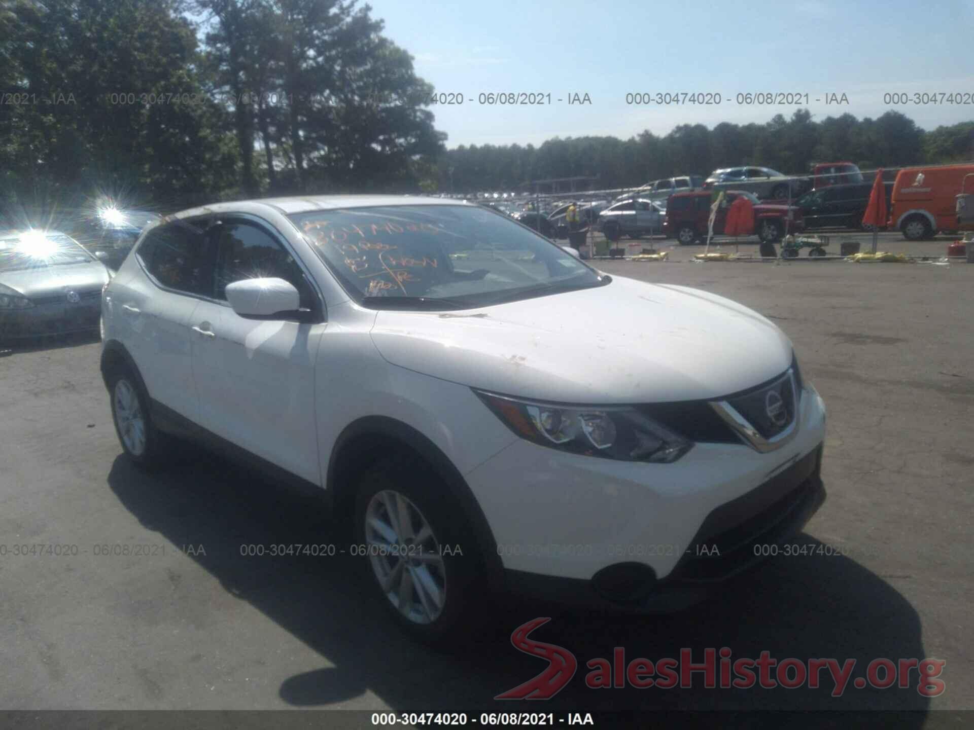 JN1BJ1CR8KW313466 2019 NISSAN ROGUE SPORT