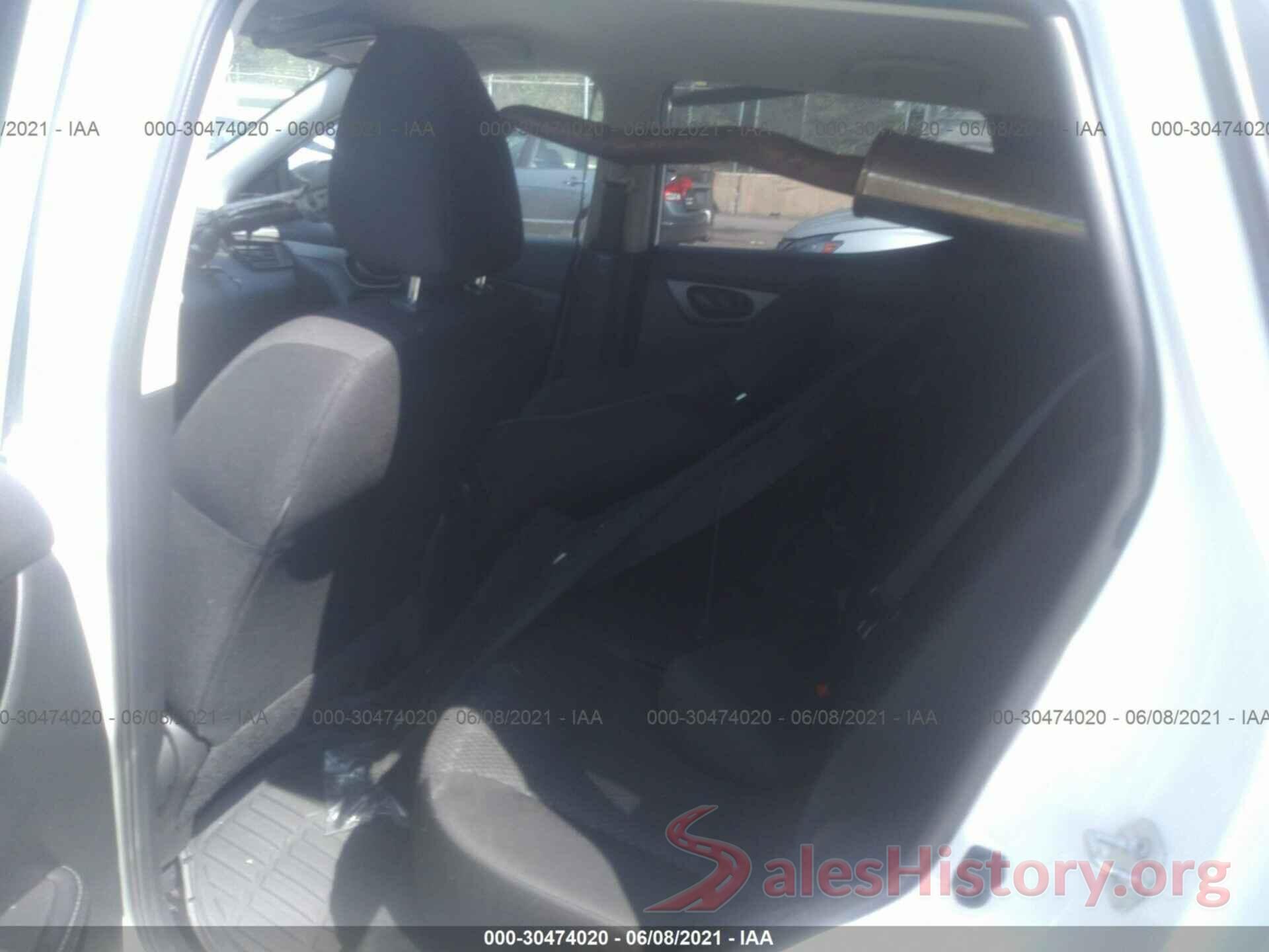 JN1BJ1CR8KW313466 2019 NISSAN ROGUE SPORT