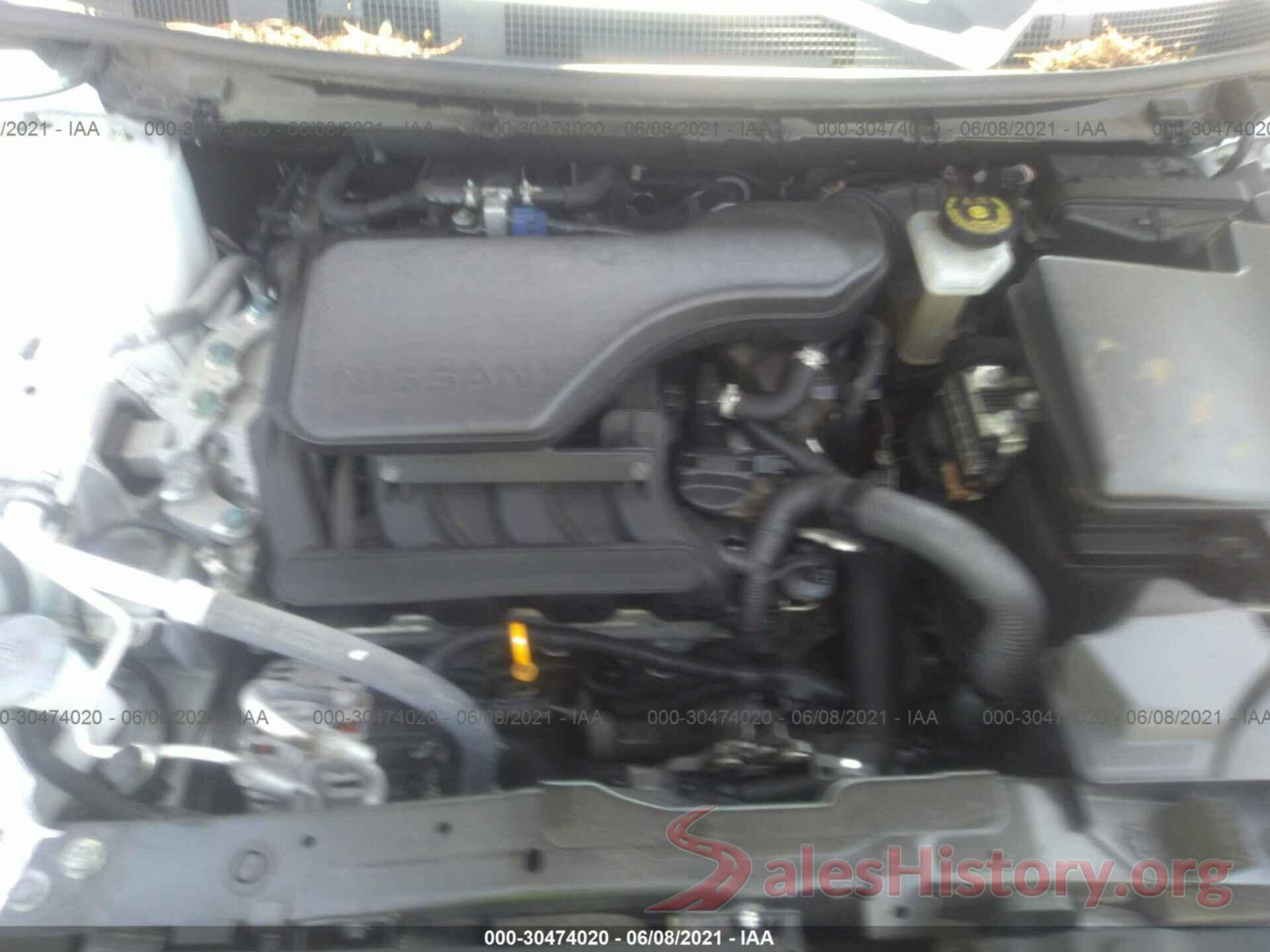 JN1BJ1CR8KW313466 2019 NISSAN ROGUE SPORT