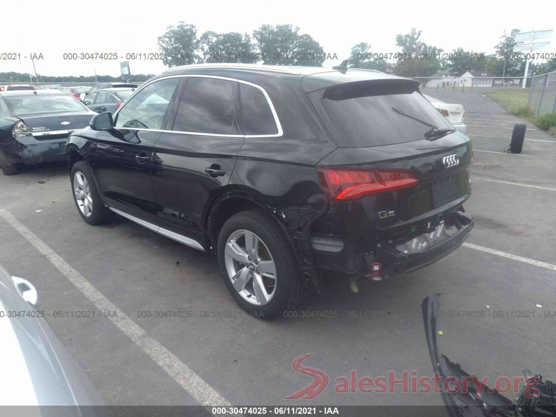 WA1BNAFY9J2244985 2018 AUDI Q5