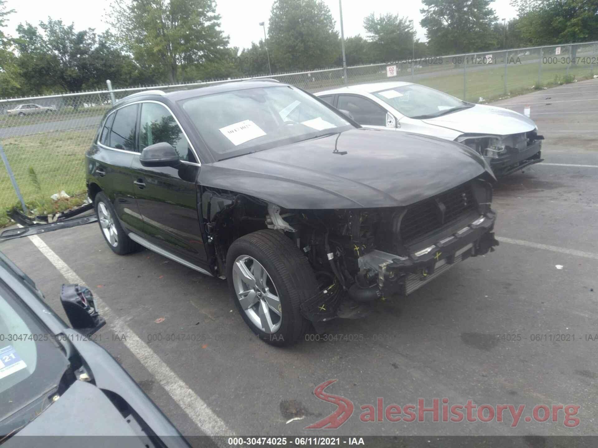 WA1BNAFY9J2244985 2018 AUDI Q5