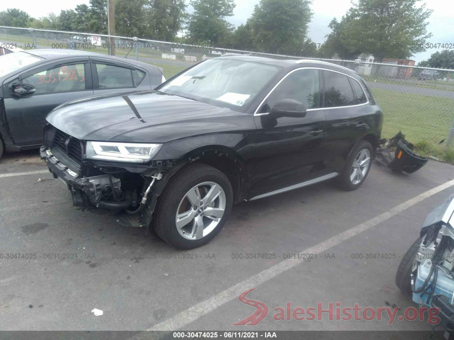 WA1BNAFY9J2244985 2018 AUDI Q5