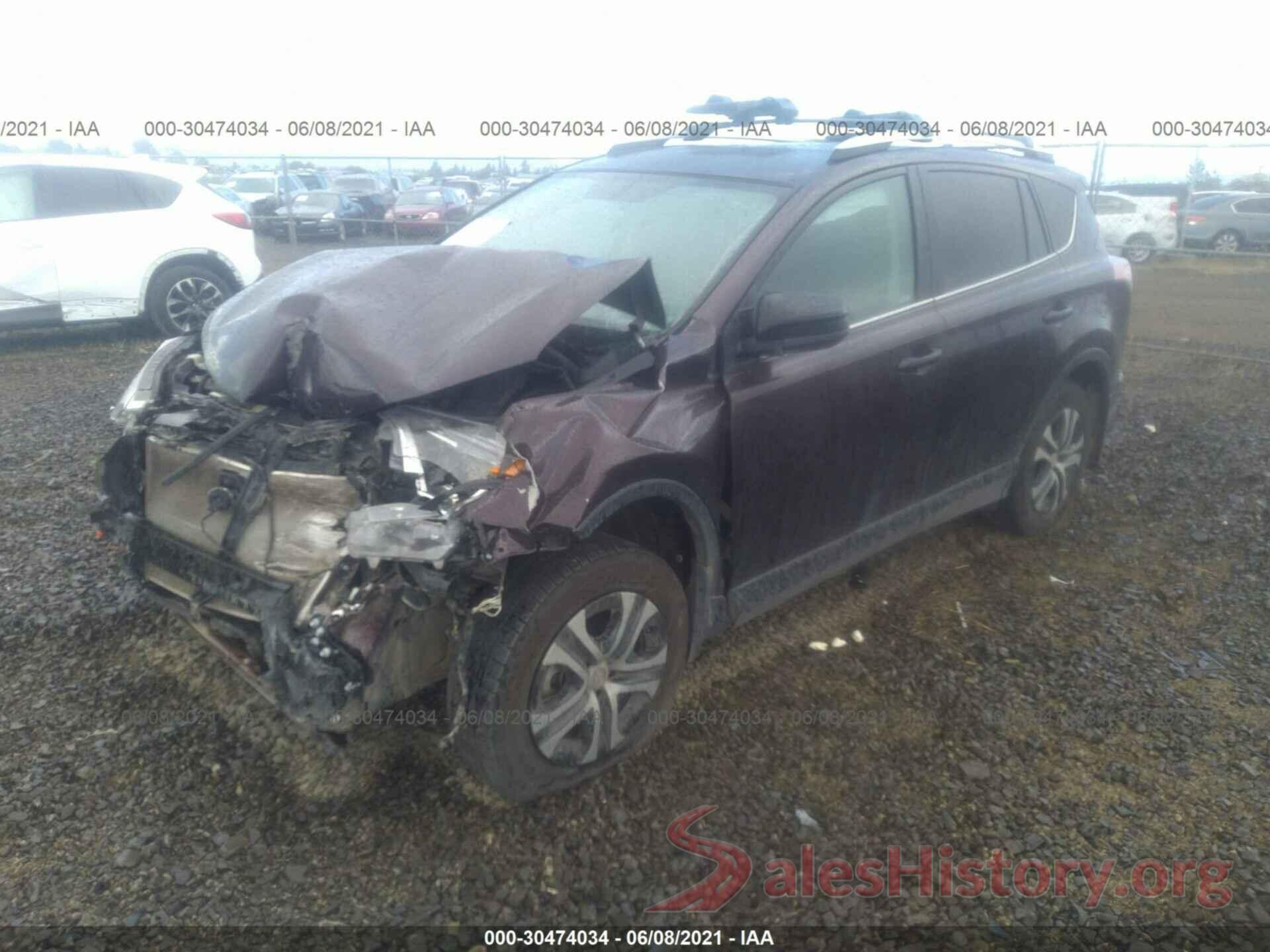 2T3BFREV2GW539046 2016 TOYOTA RAV4