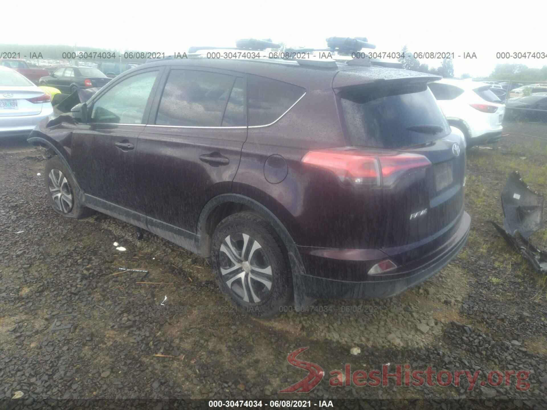 2T3BFREV2GW539046 2016 TOYOTA RAV4