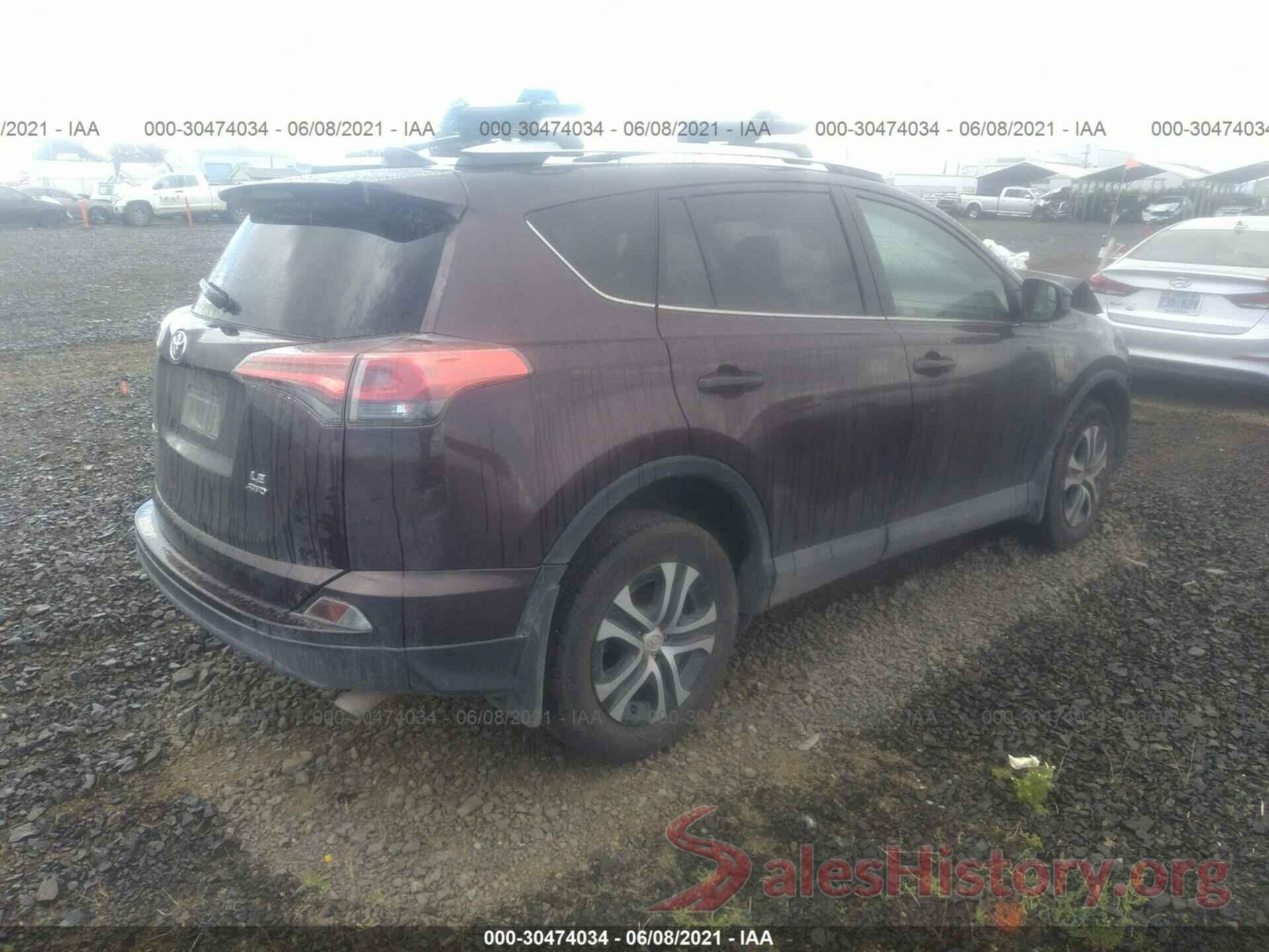 2T3BFREV2GW539046 2016 TOYOTA RAV4