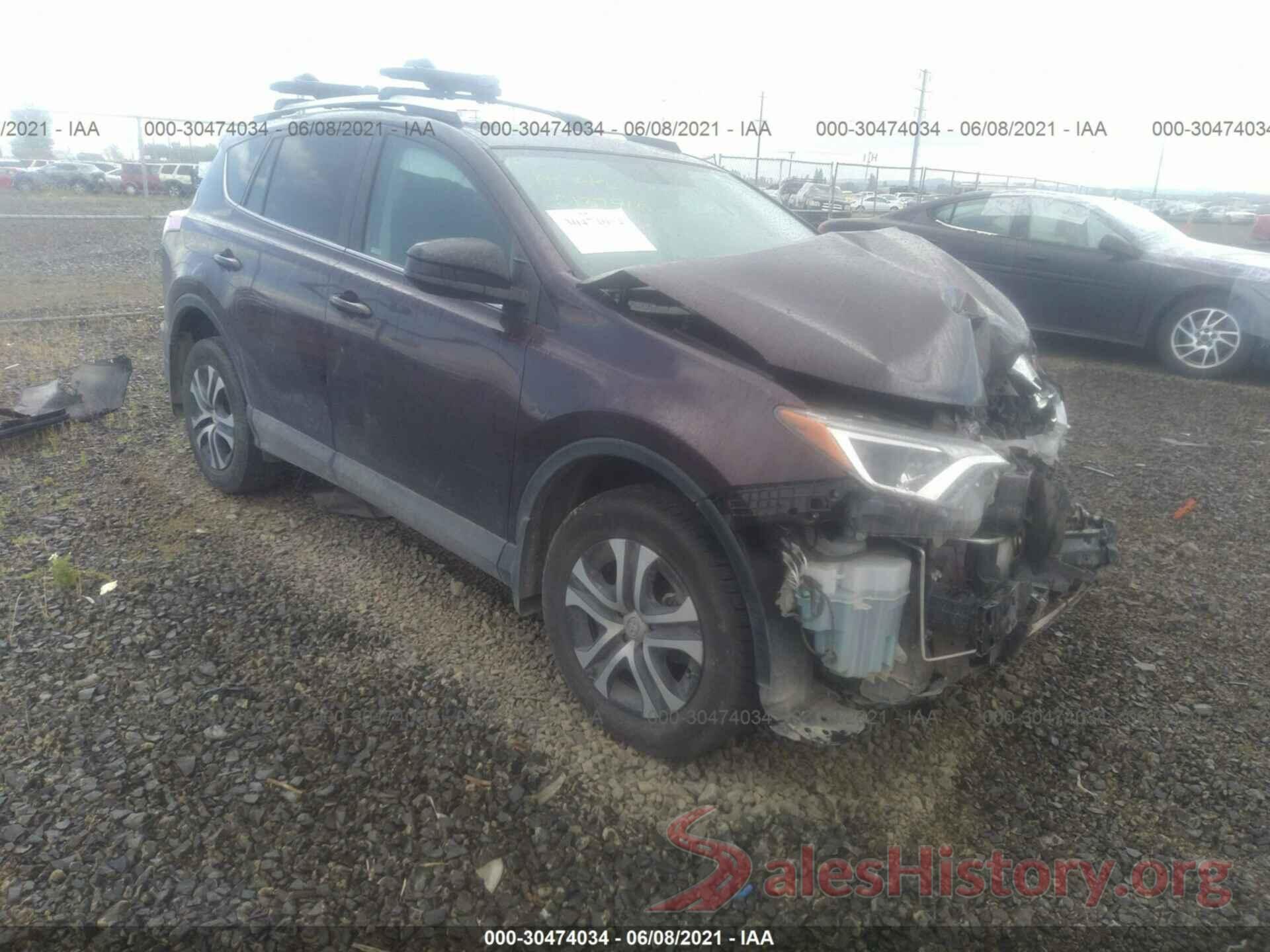 2T3BFREV2GW539046 2016 TOYOTA RAV4