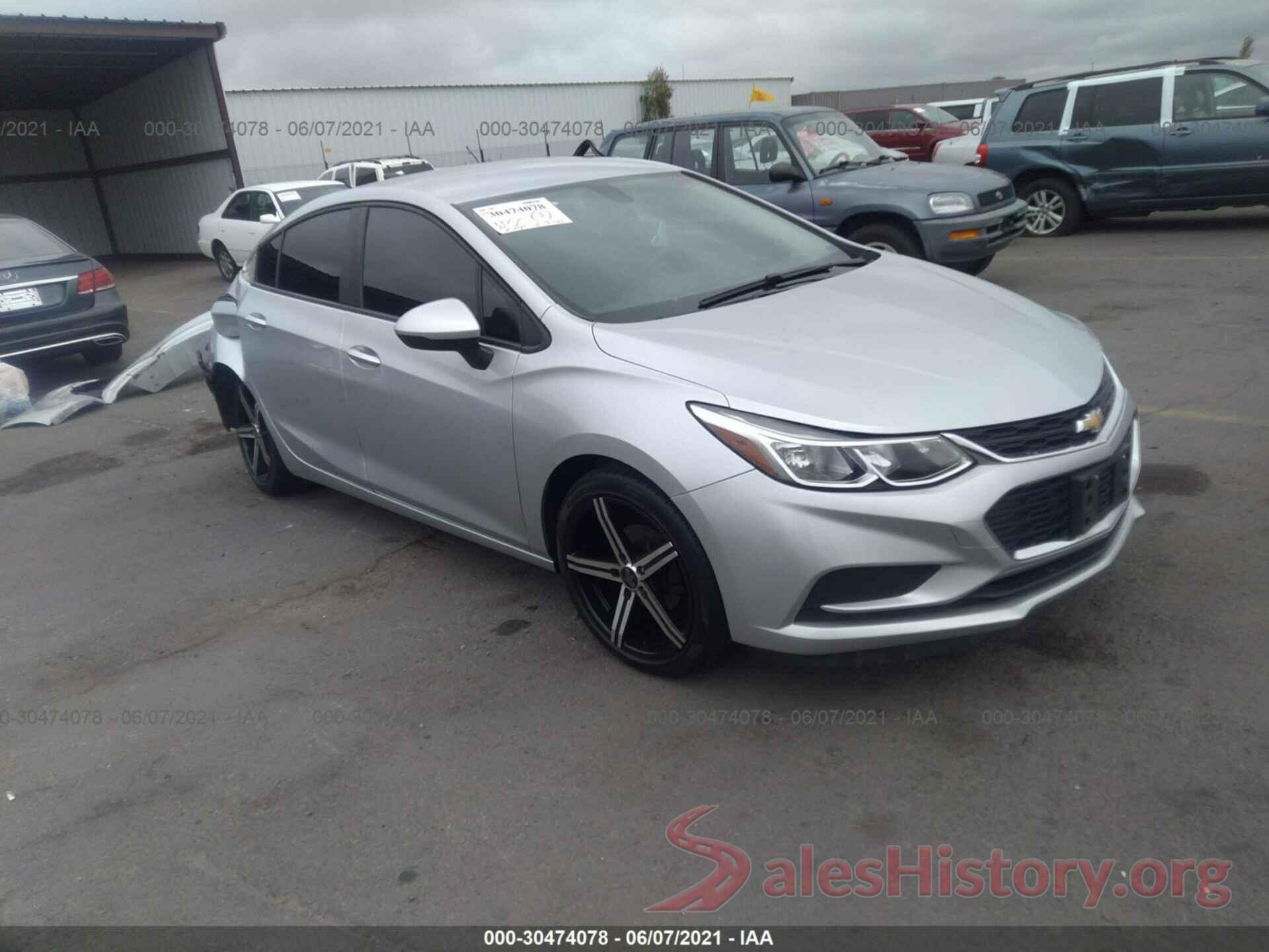 1G1BC5SM3J7101774 2018 CHEVROLET CRUZE