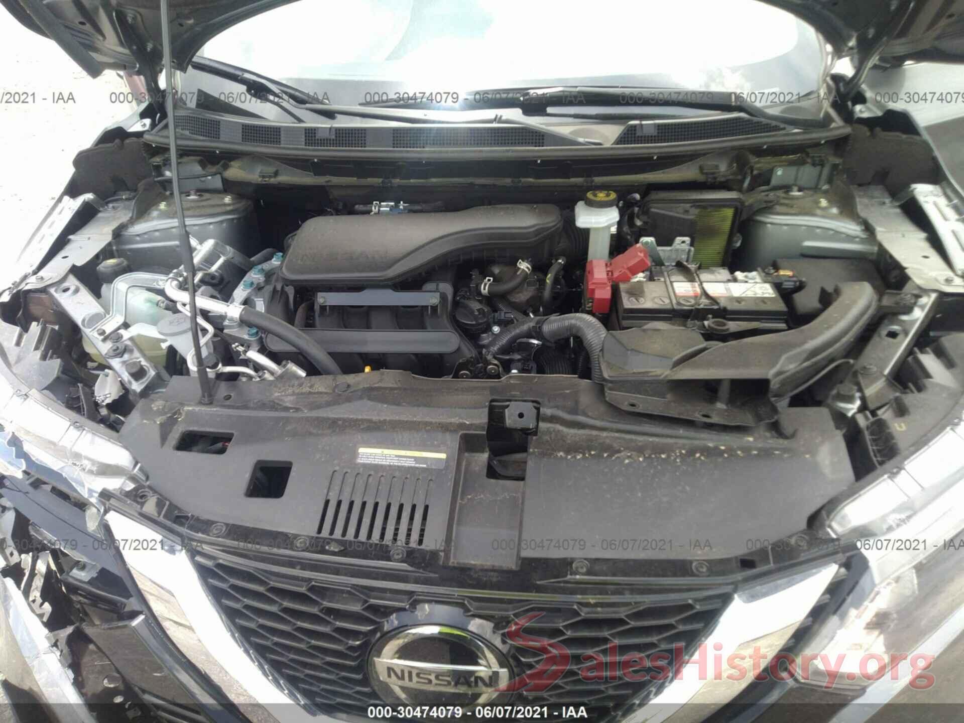 JN1BJ1CV8LW276904 2020 NISSAN ROGUE SPORT