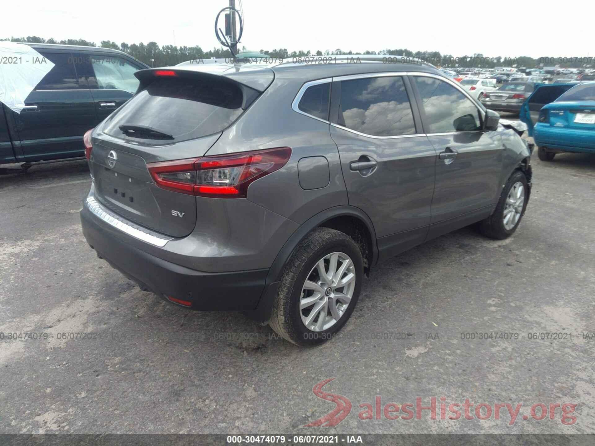 JN1BJ1CV8LW276904 2020 NISSAN ROGUE SPORT