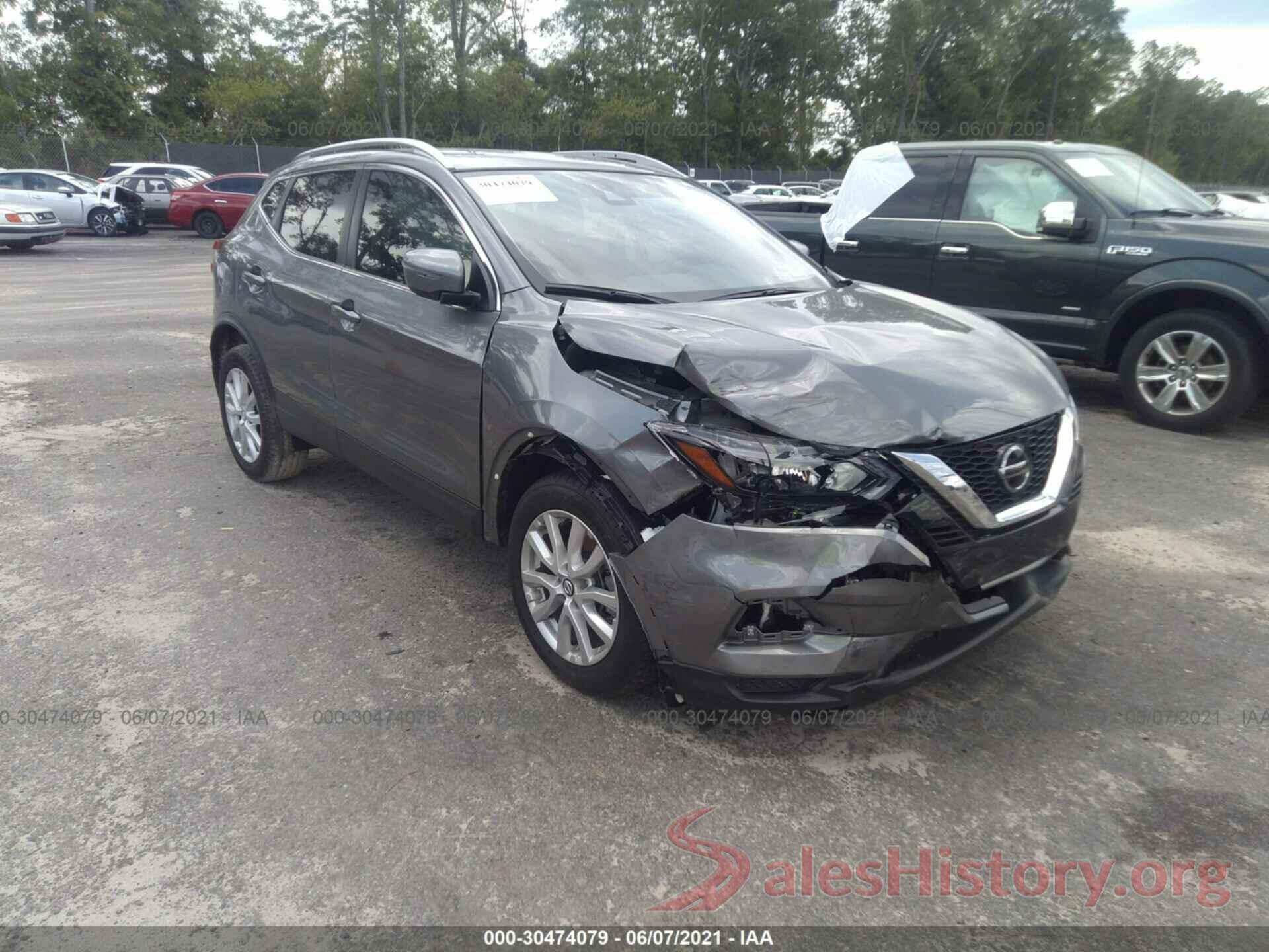 JN1BJ1CV8LW276904 2020 NISSAN ROGUE SPORT