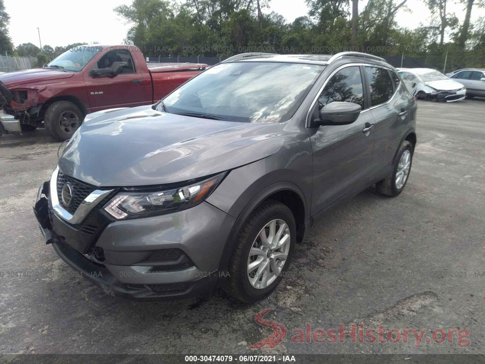 JN1BJ1CV8LW276904 2020 NISSAN ROGUE SPORT