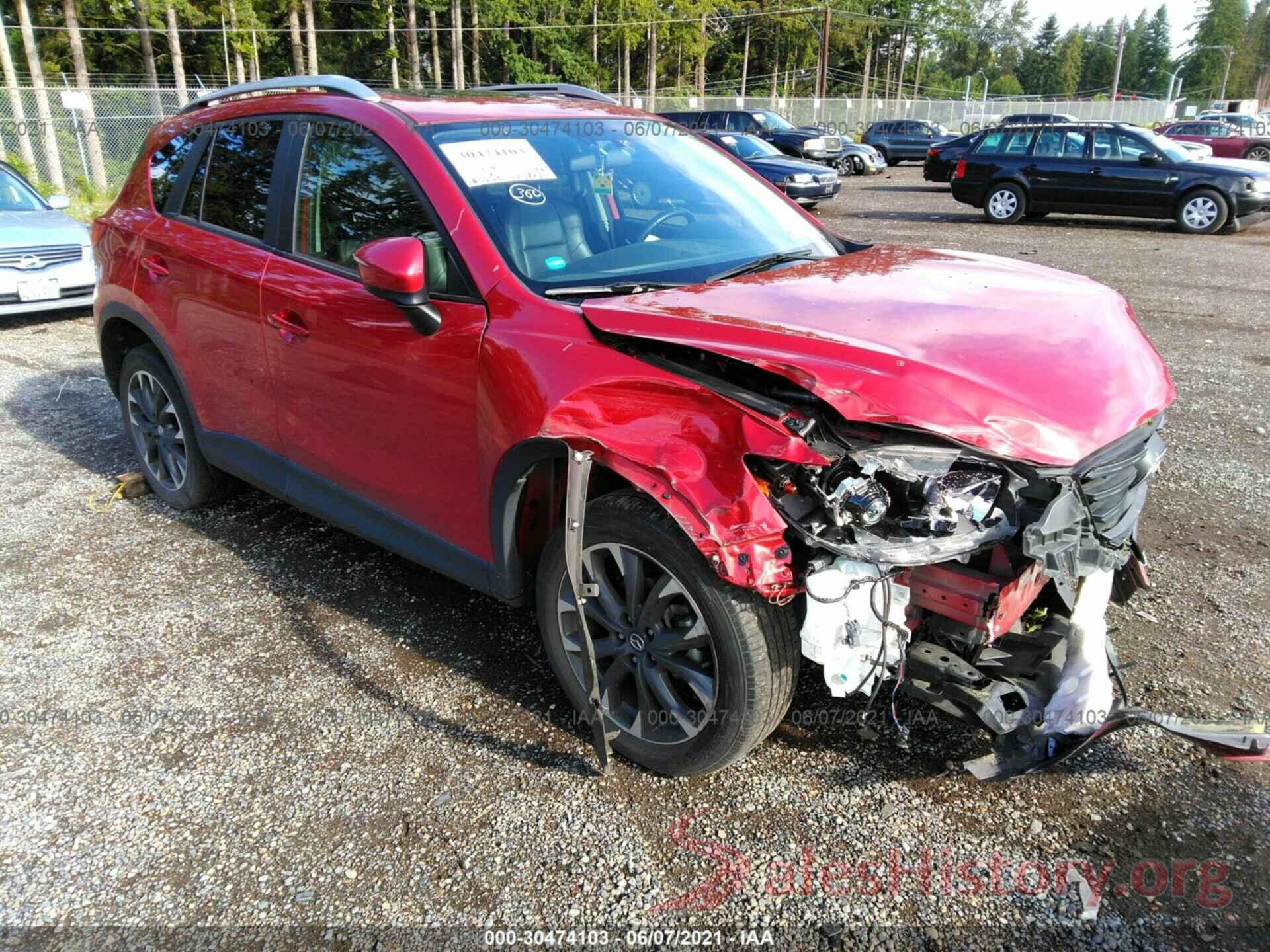 JM3KE4DY5G0880518 2016 MAZDA CX-5