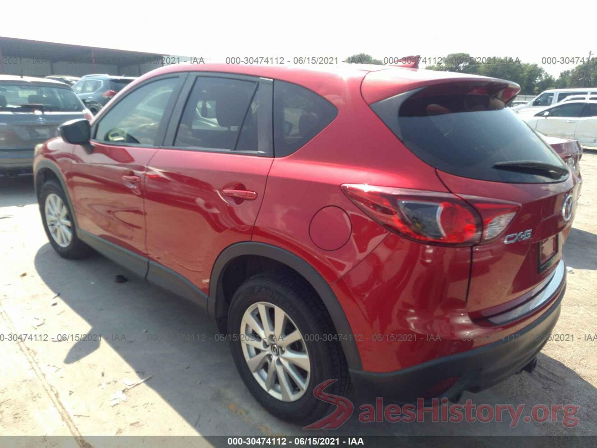 JM3KE2CY6G0603902 2016 MAZDA CX-5