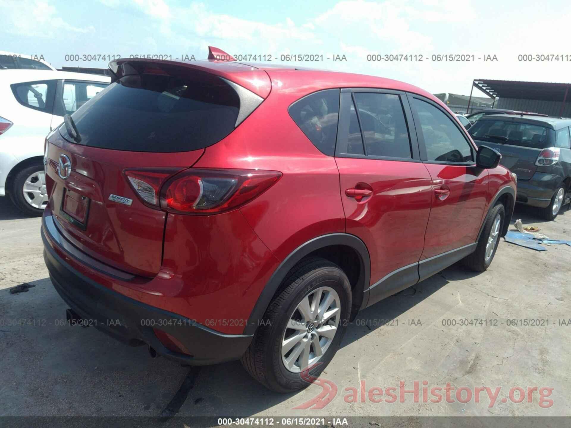 JM3KE2CY6G0603902 2016 MAZDA CX-5