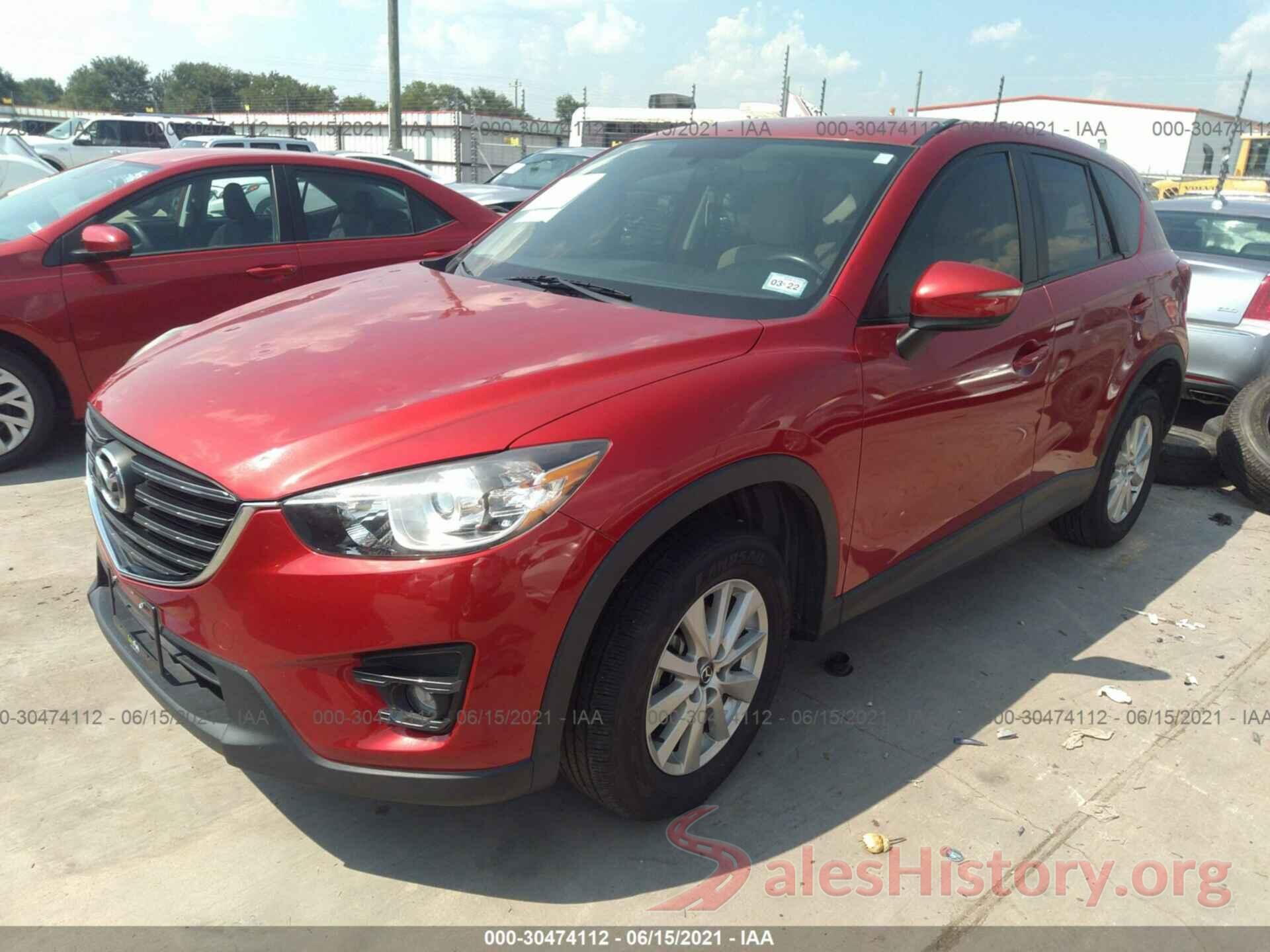 JM3KE2CY6G0603902 2016 MAZDA CX-5