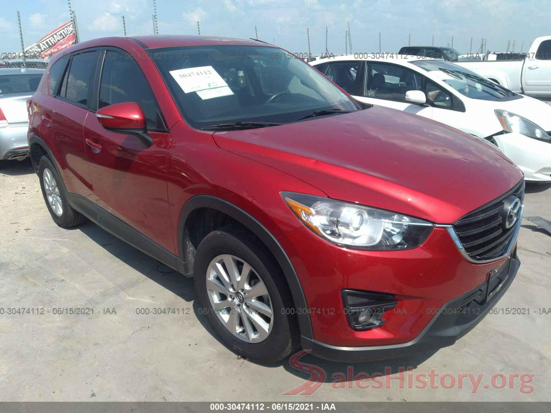 JM3KE2CY6G0603902 2016 MAZDA CX-5