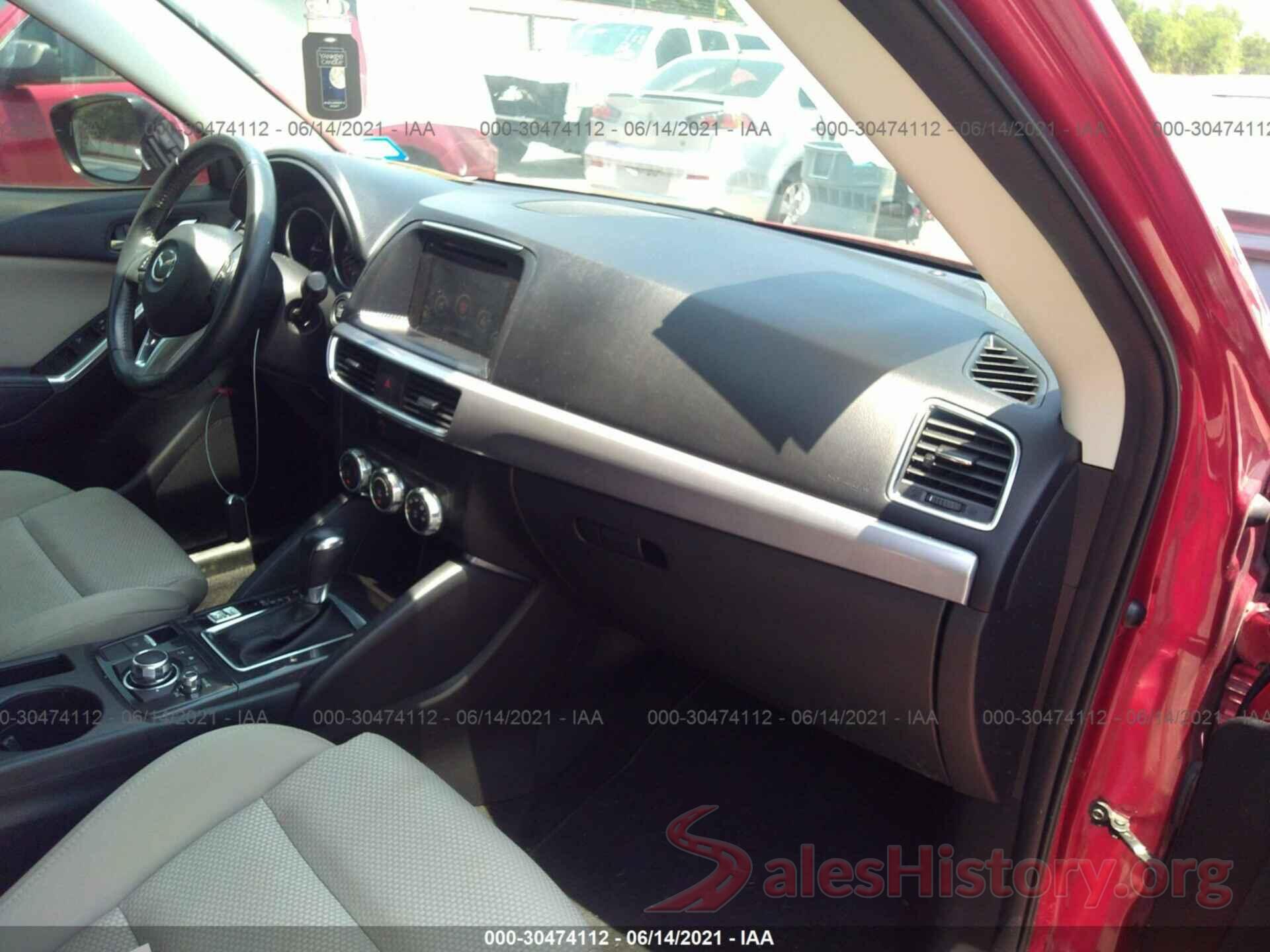 JM3KE2CY6G0603902 2016 MAZDA CX-5