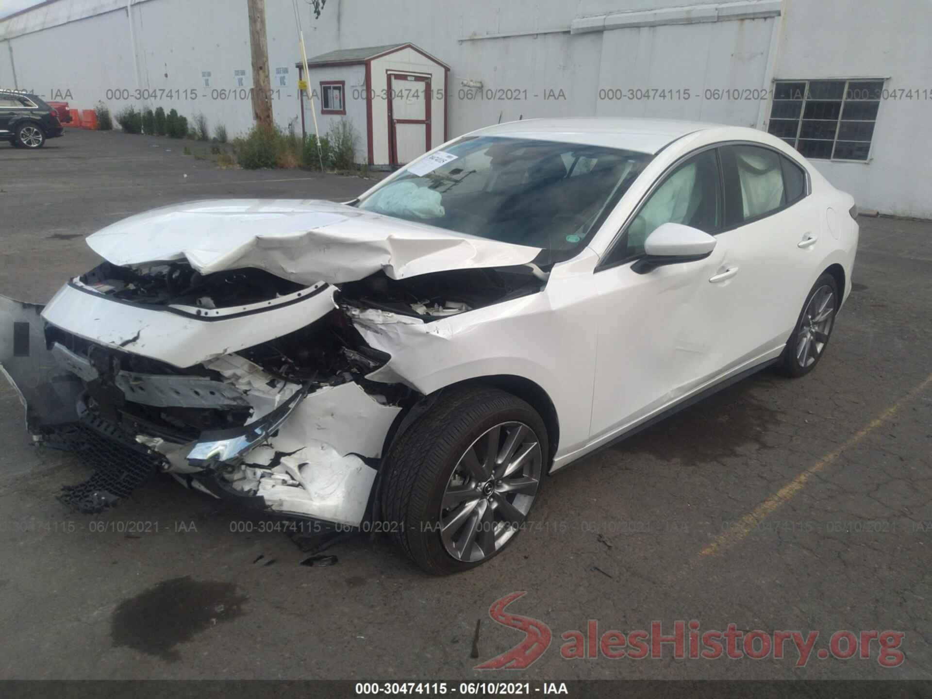 3MZBPADL4KM108133 2019 MAZDA MAZDA3 SEDAN